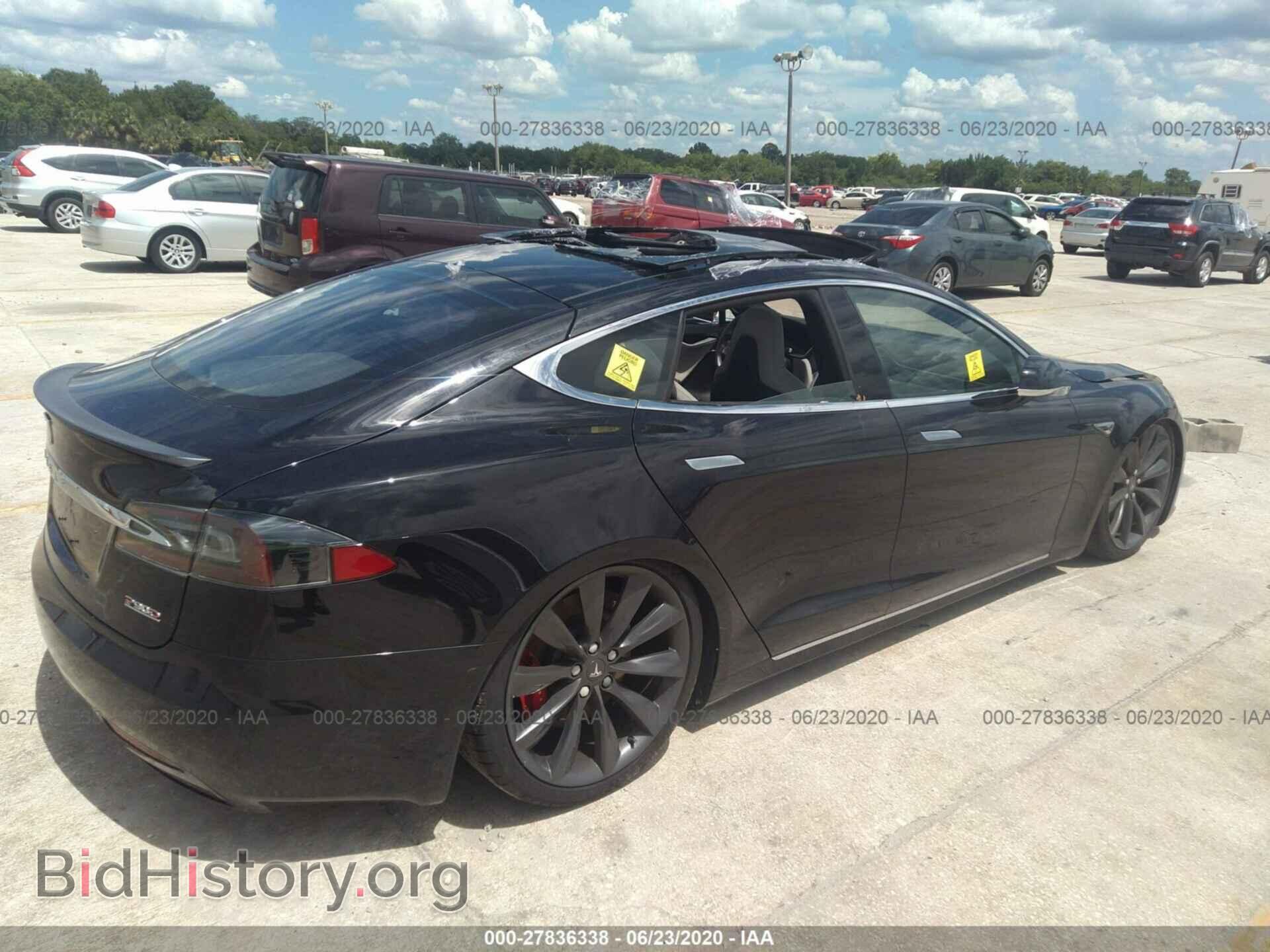 2016 TESLA MODEL S - VIN: 5YJSA1E46GF143750 - Фото 4