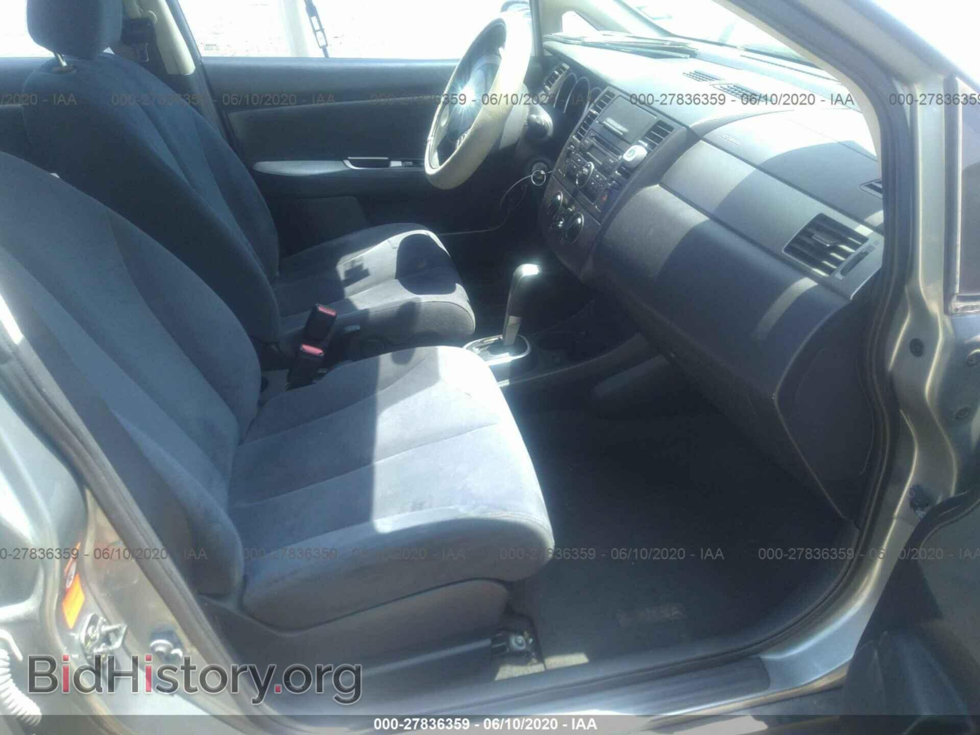 2009 NISSAN VERSA - VIN: 3N1BC13E49L378628 - Фото 5