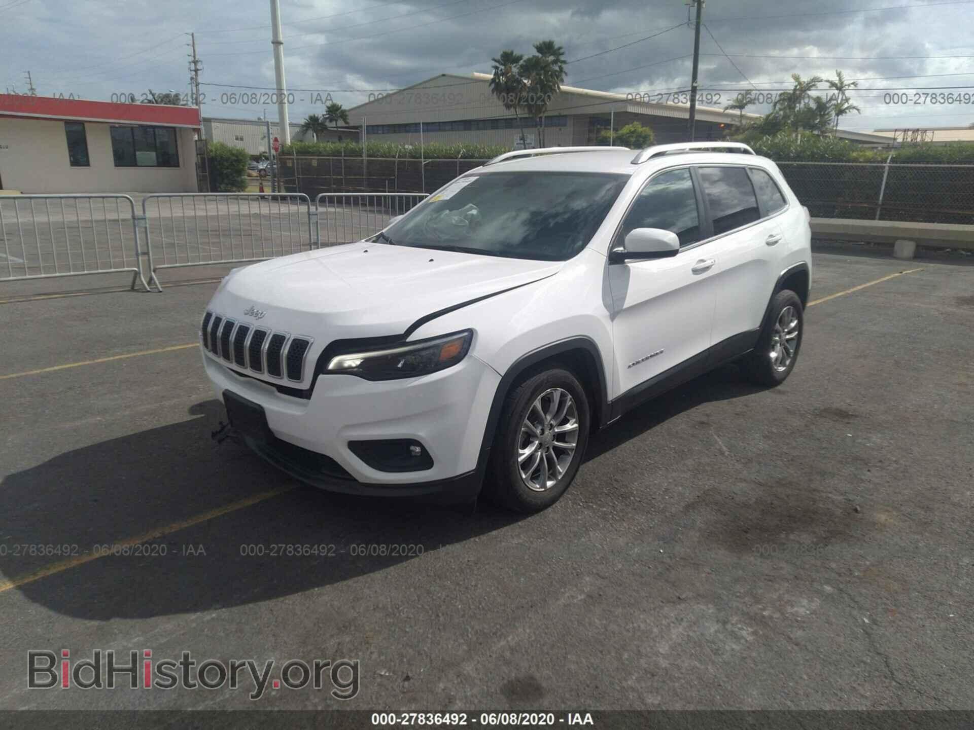 2019 JEEP CHEROKEE - VIN: 1C4PJLLB4KD184381 - Фото 2
