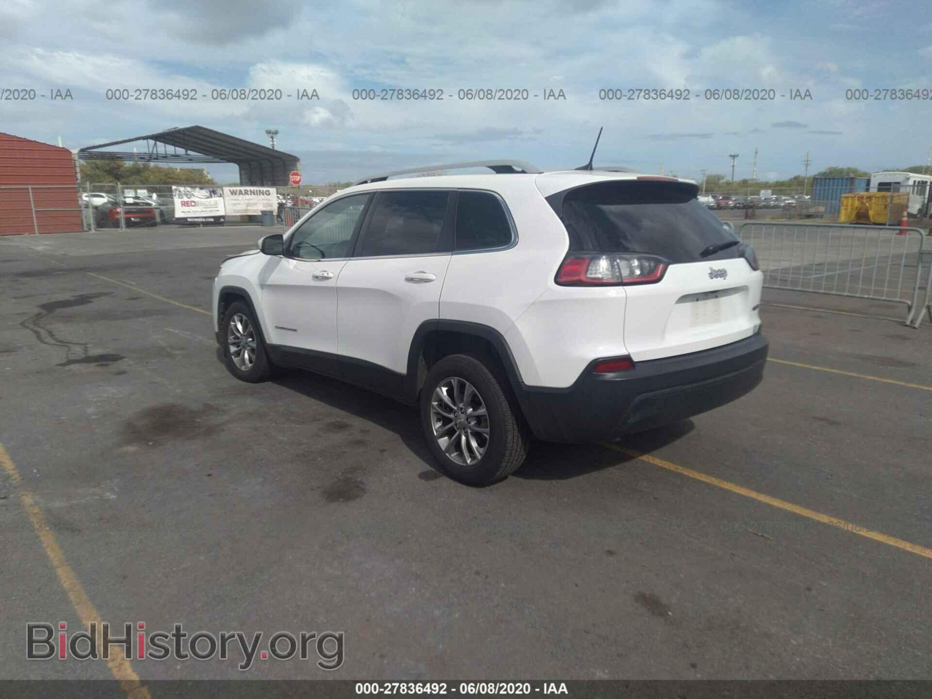 2019 JEEP CHEROKEE - VIN: 1C4PJLLB4KD184381 - Фото 3