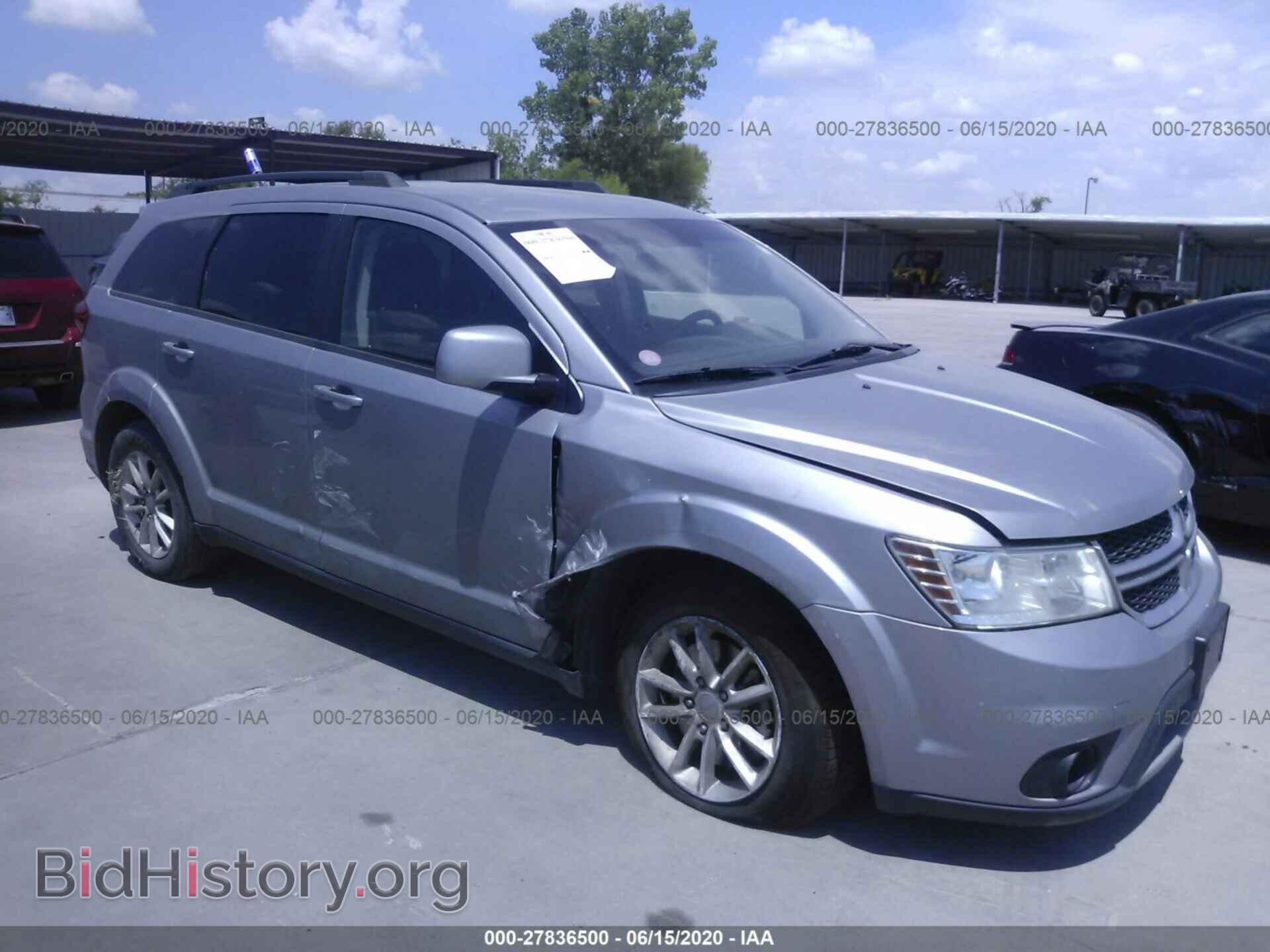 Фотография 3C4PDCBG1FT742353 - DODGE JOURNEY 2015