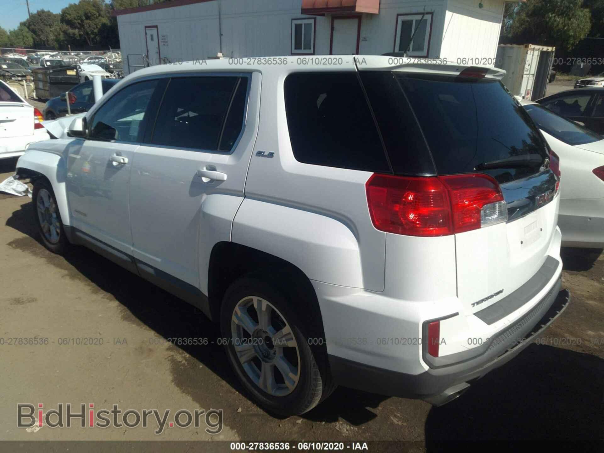 2017 GMC TERRAIN - VIN: 2GKALMEK1H6167911 - Photo 3
