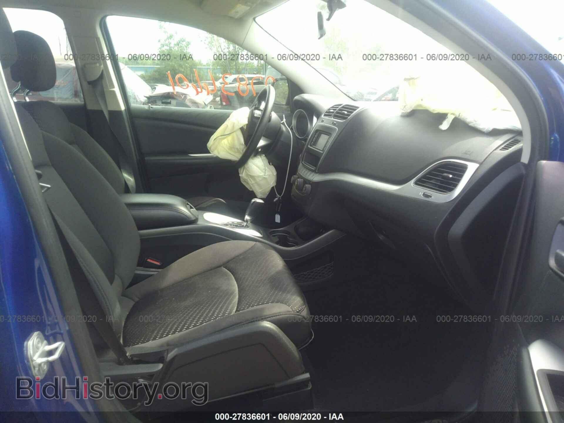 2012 DODGE JOURNEY - VIN: 3C4PDCBB5CT373979 - Photo 5