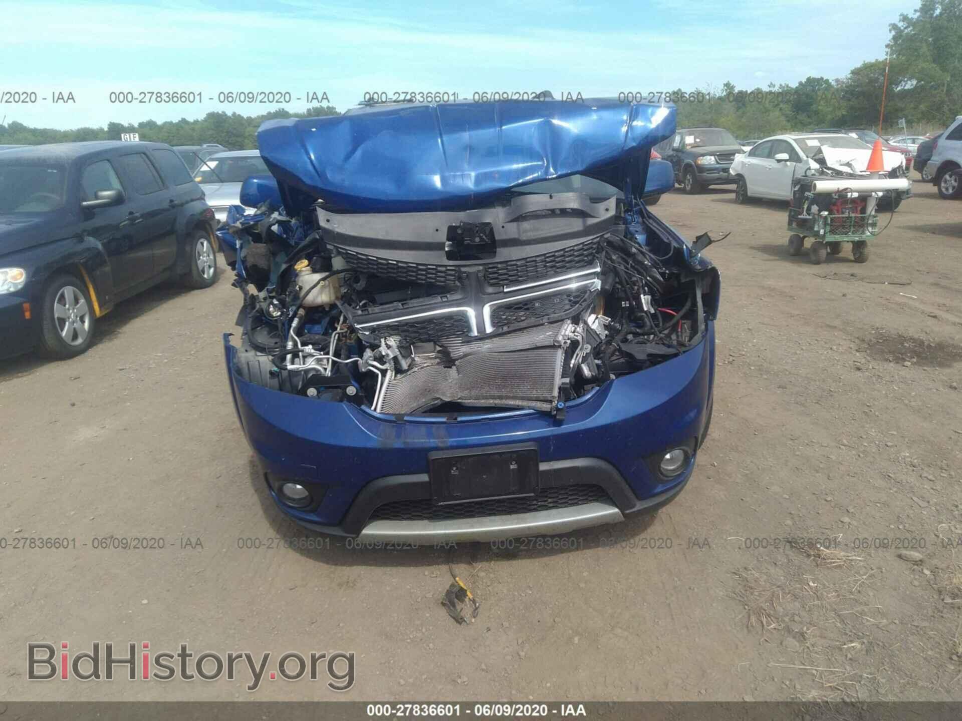 2012 DODGE JOURNEY - VIN: 3C4PDCBB5CT373979 - Photo 6