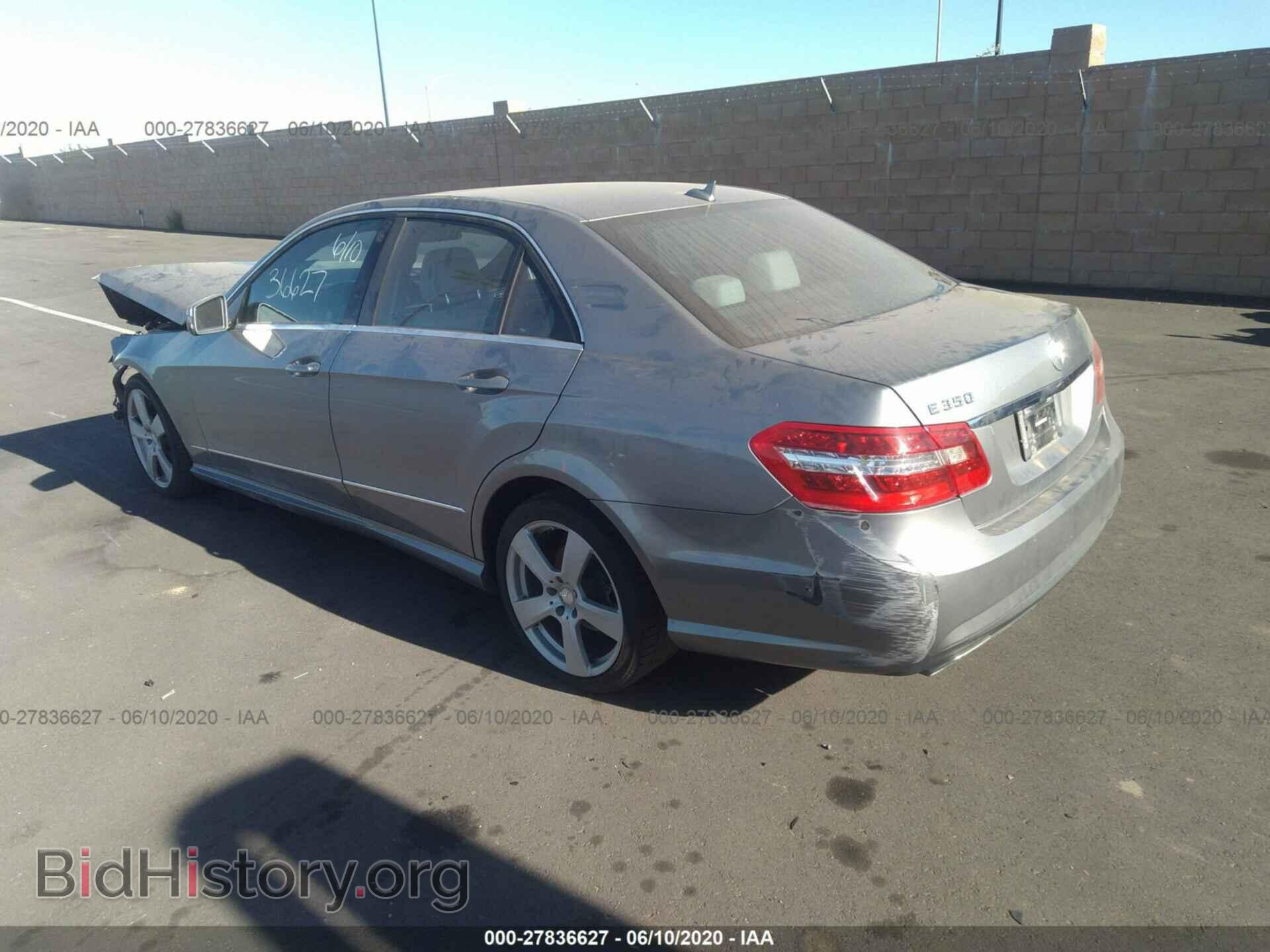 2010 MERCEDES-BENZ E - VIN: WDDHF5GB7AA227807 - Фото 3