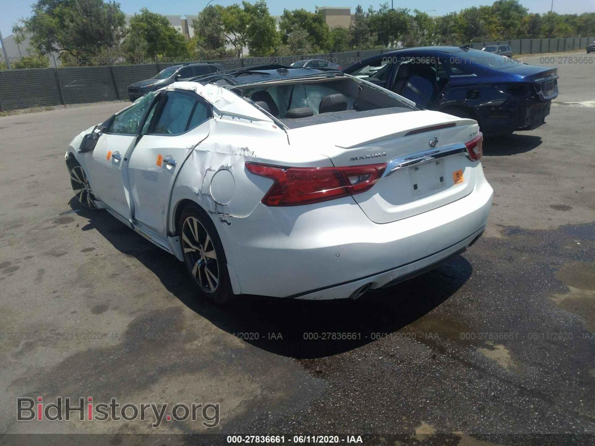 2017 NISSAN MAXIMA - VIN: 1N4AA6AP8HC372119 - Фото 3