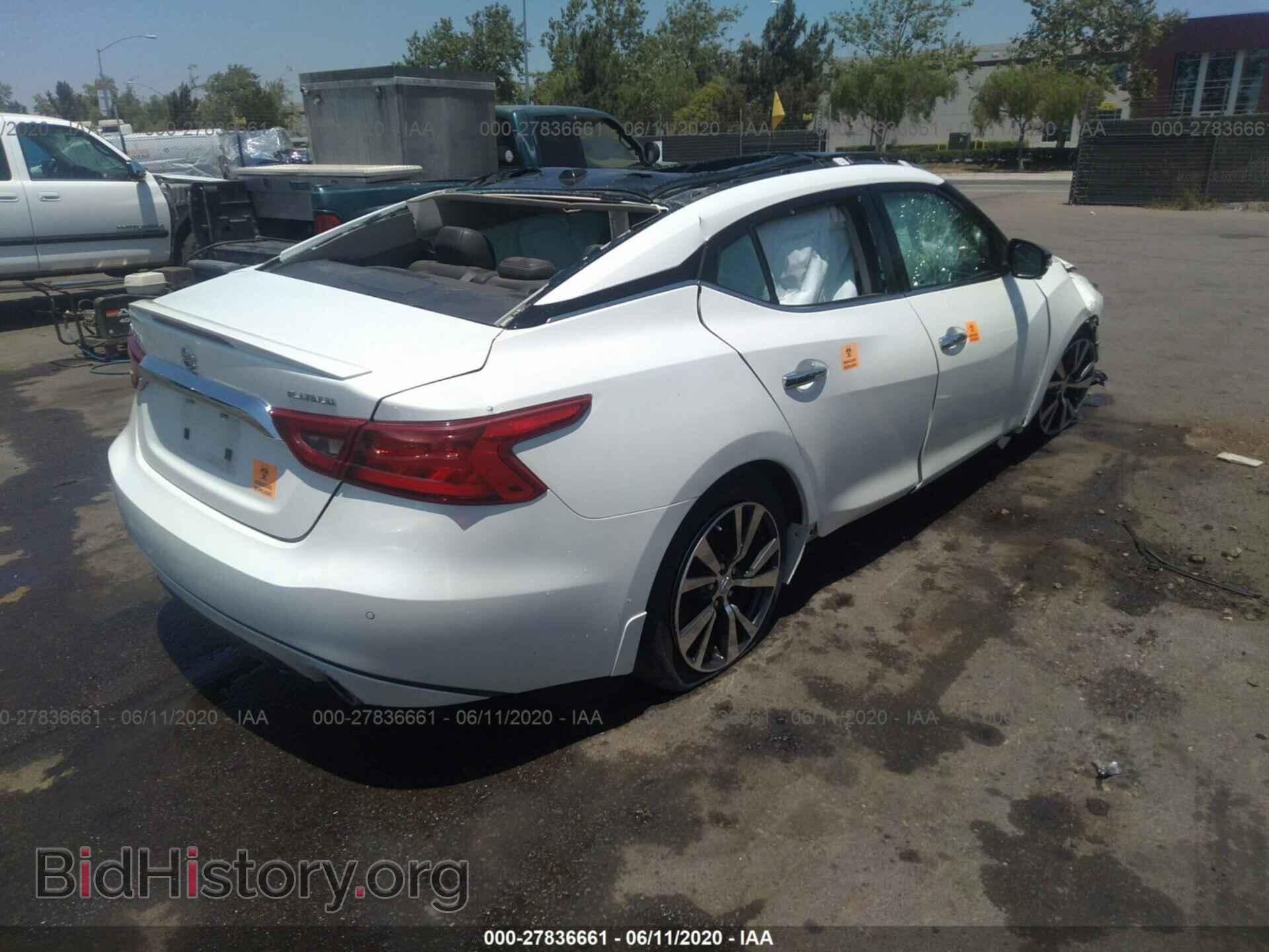 2017 NISSAN MAXIMA - VIN: 1N4AA6AP8HC372119 - Фото 4