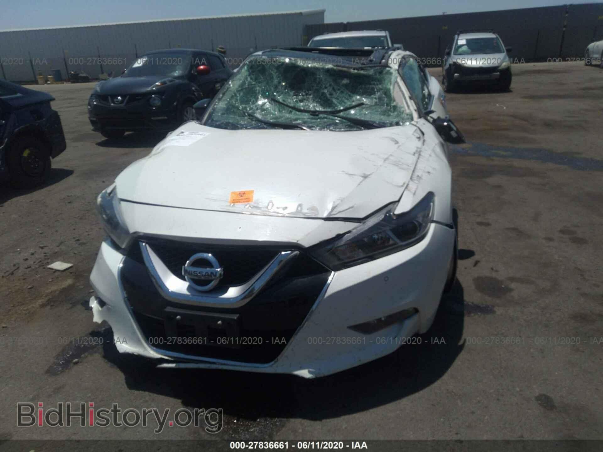 2017 NISSAN MAXIMA - VIN: 1N4AA6AP8HC372119 - Фото 6