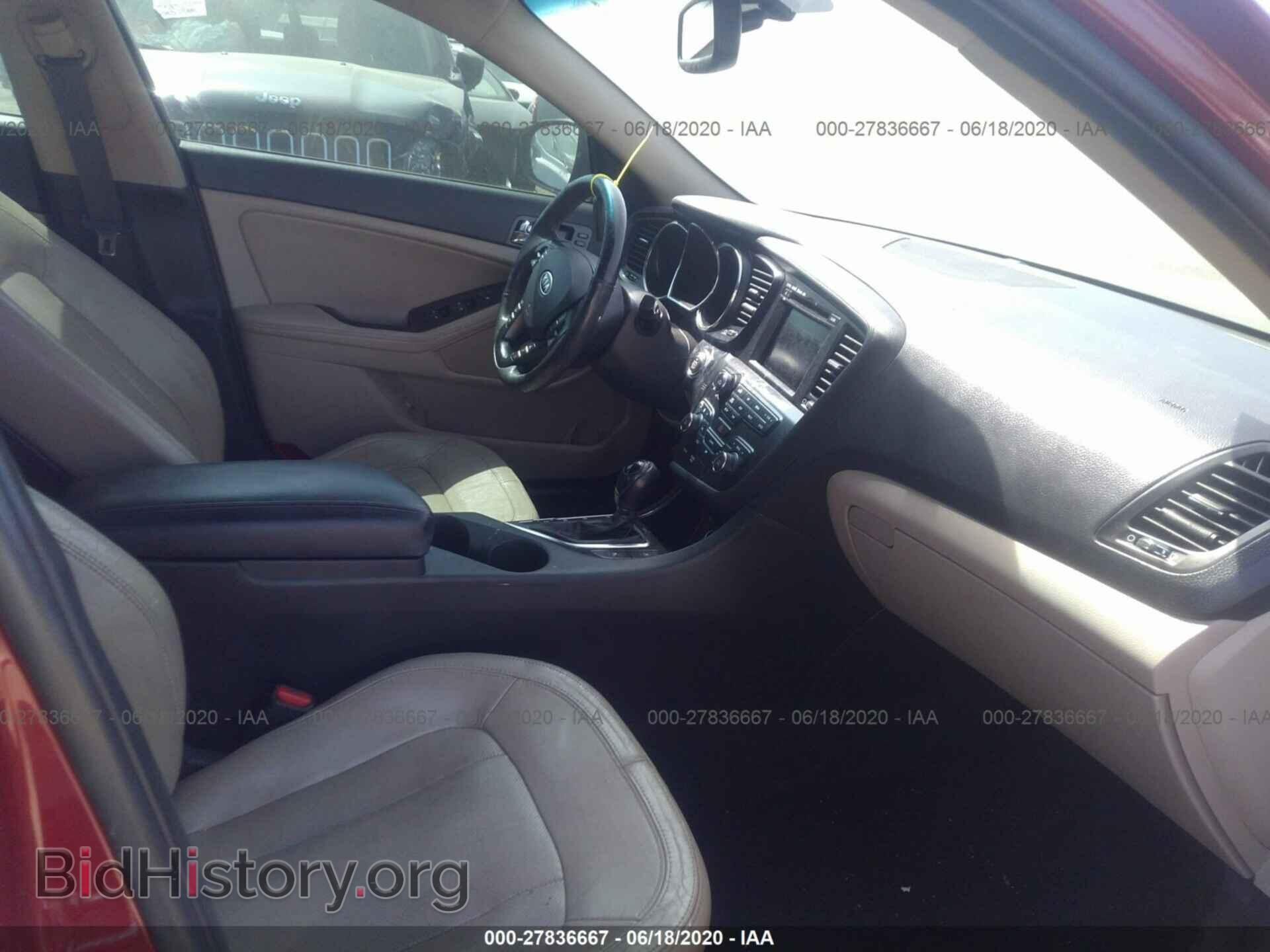 2011 KIA OPTIMA - VIN: KNAGN4A7XB5142250 - Фото 5