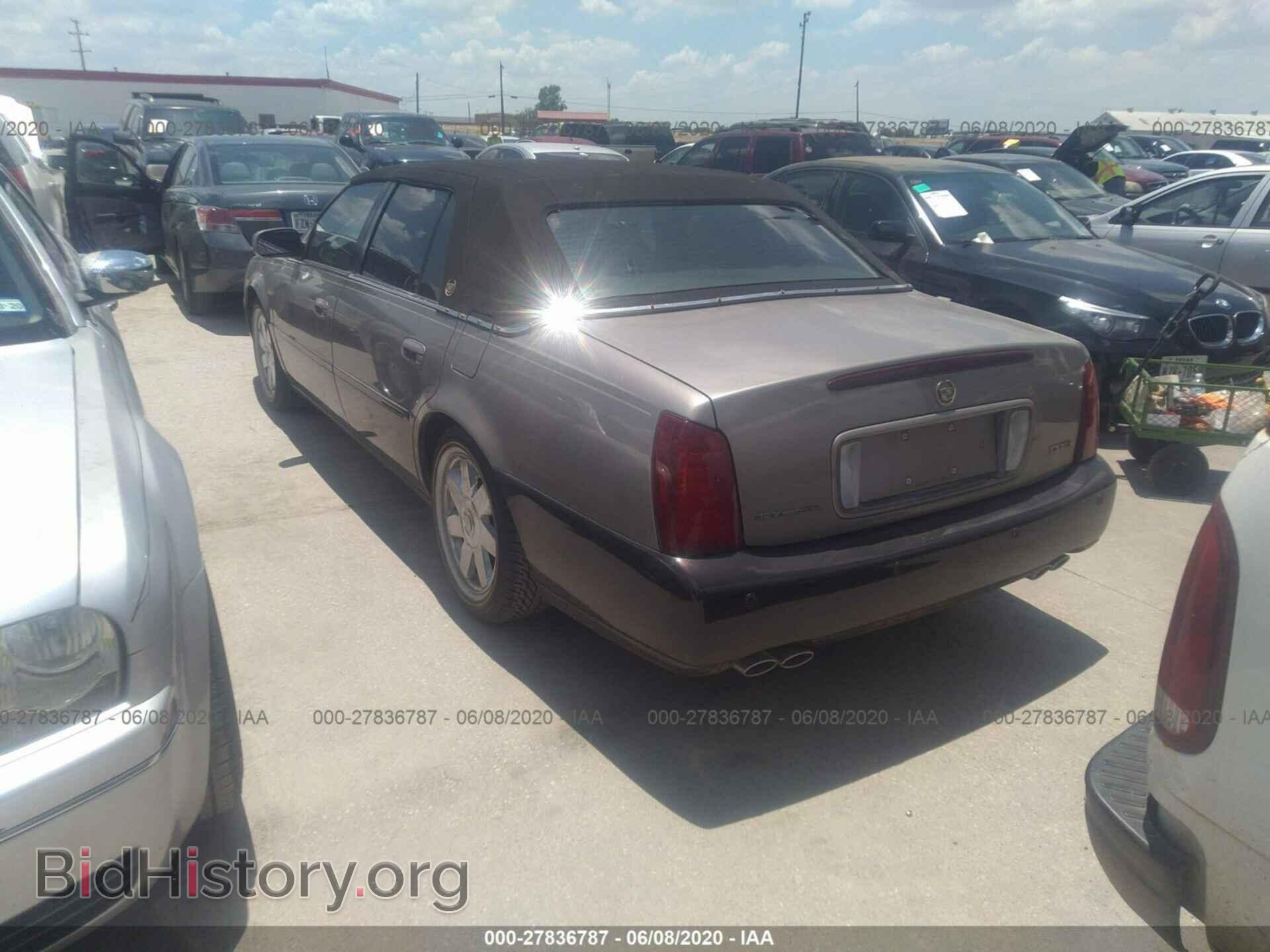 2003 CADILLAC DEVILLE - VIN: 1G6KF57923U200676 - Photo 3