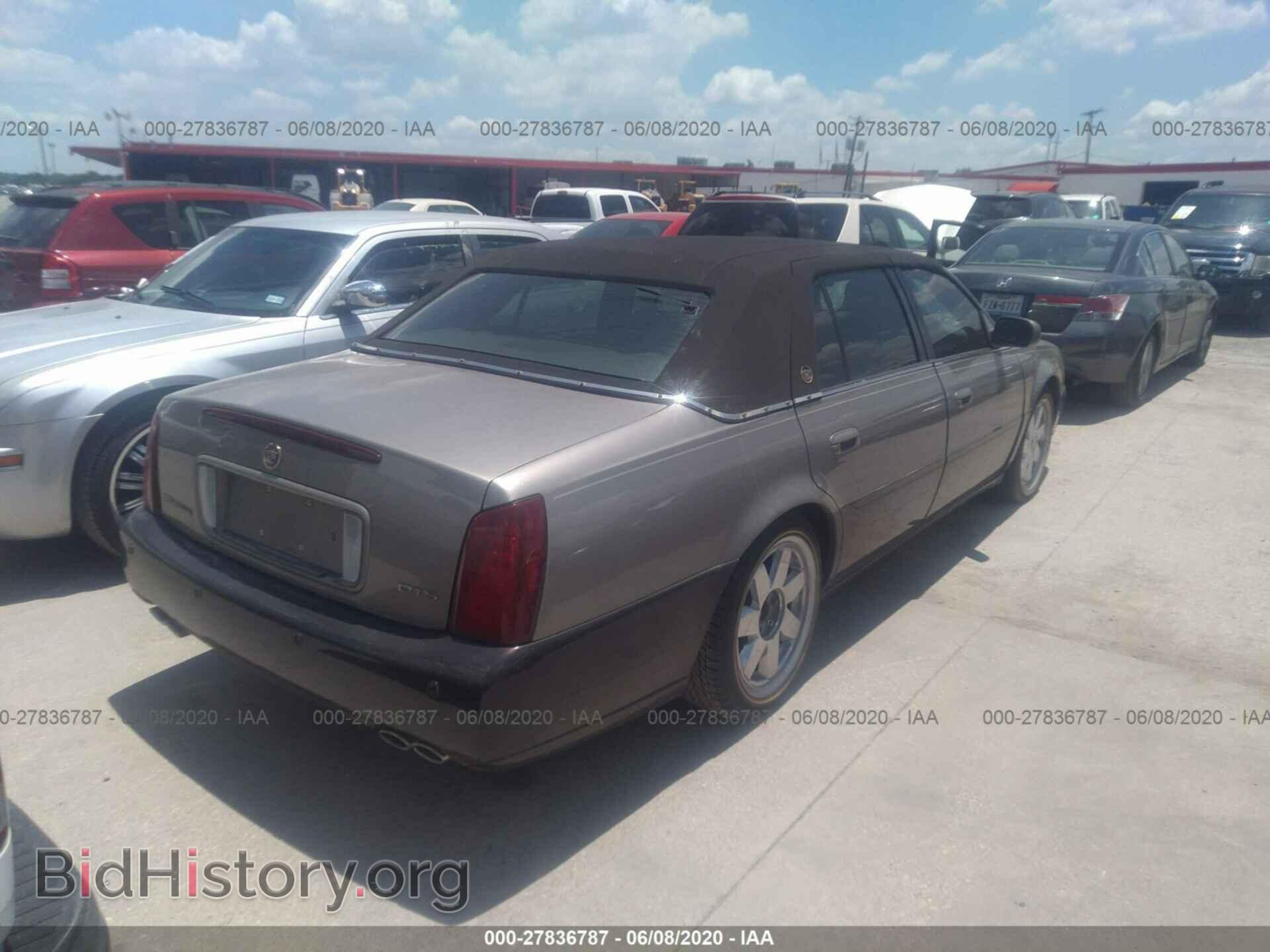 2003 CADILLAC DEVILLE - VIN: 1G6KF57923U200676 - Photo 4