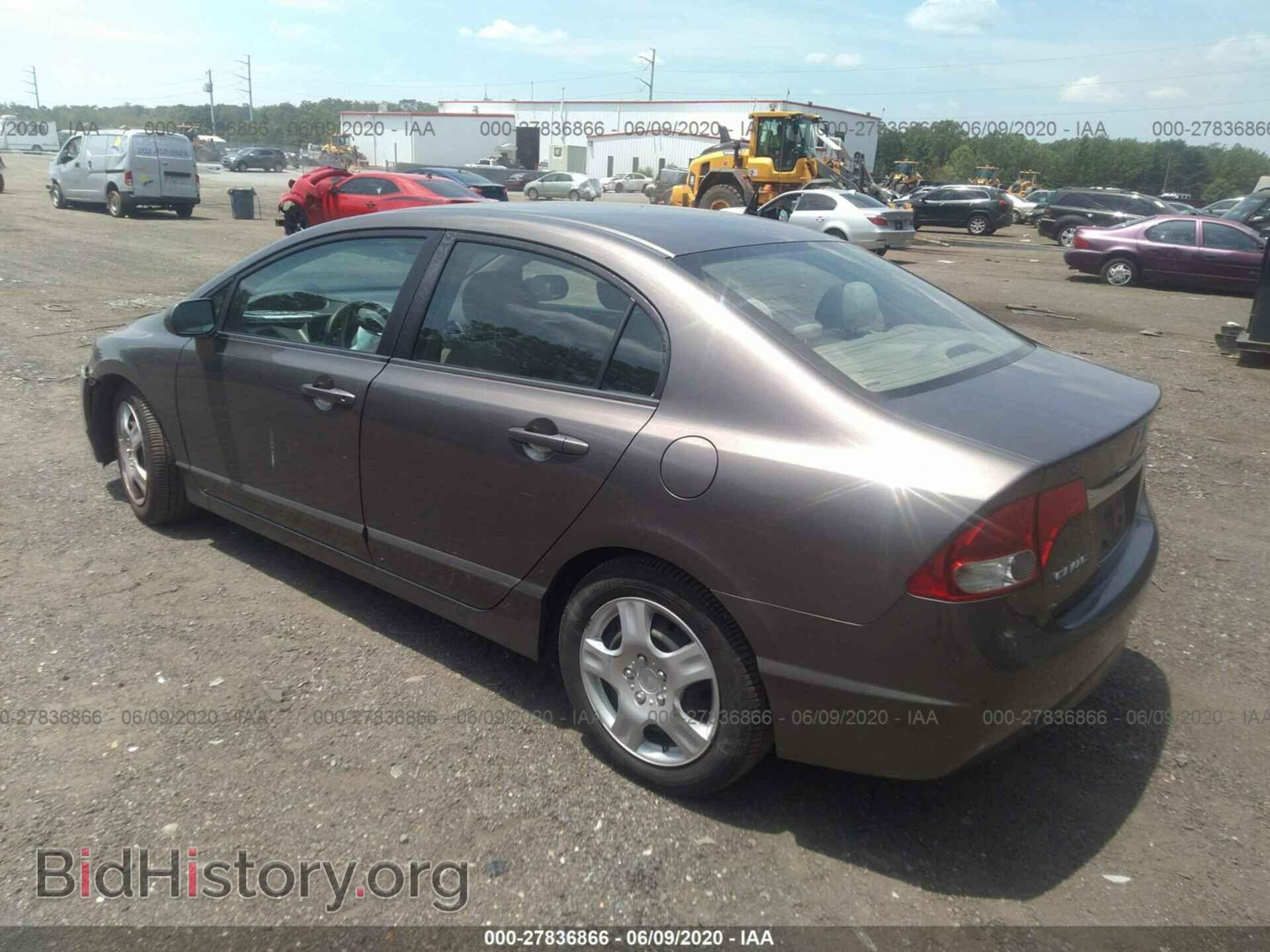 2011 HONDA CIVIC - VIN: 19XFA1F59BE035470 - Фото 3