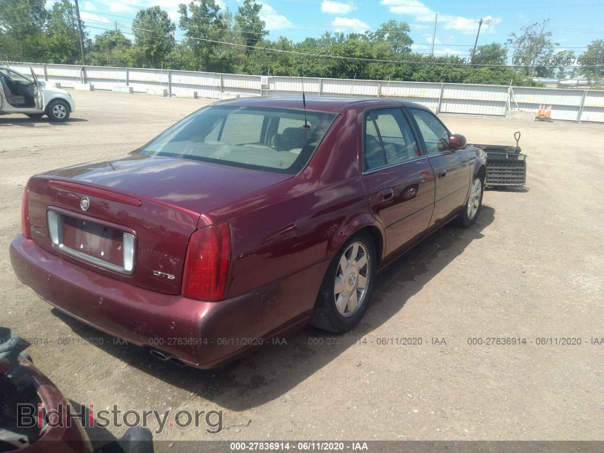 2000 CADILLAC DEVILLE - VIN: 1G6KF5793YU318078 - Фото 4