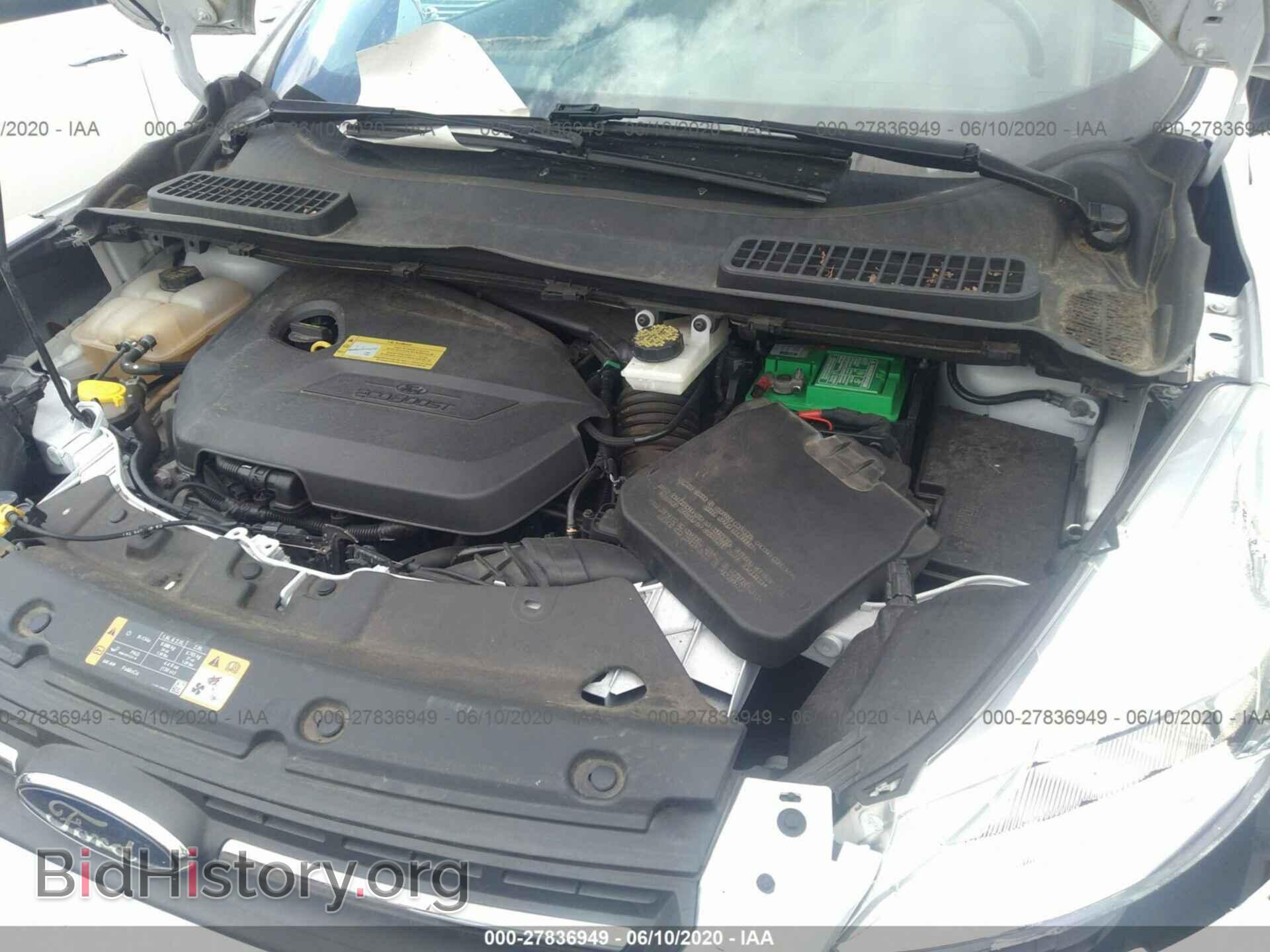 2014 FORD ESCAPE - VIN: 1FMCU0GX2EUD10201 - Фото 10