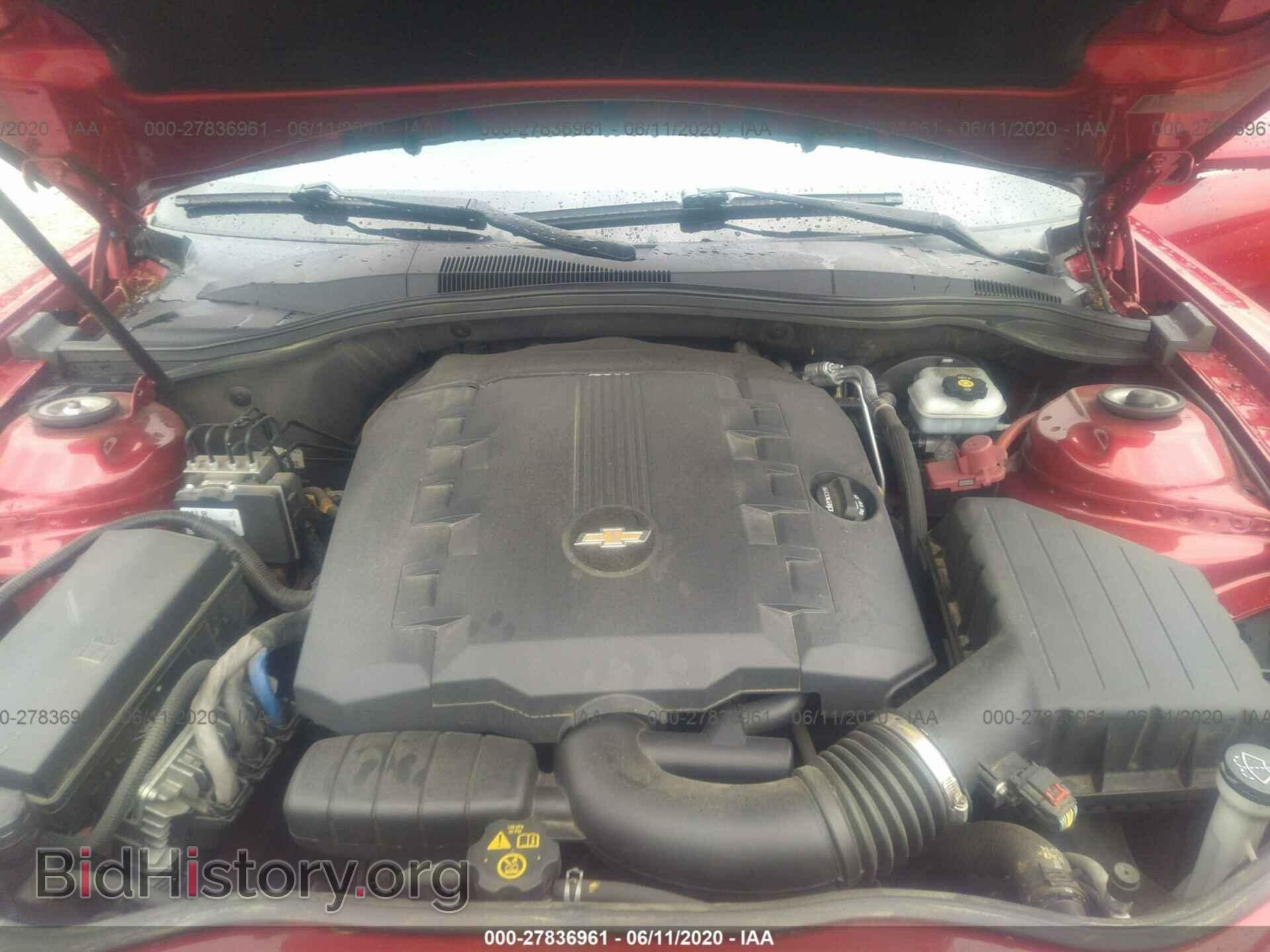 2013 CHEVROLET CAMARO - VIN: 2G1FB1E34D9184148 - Фото 10