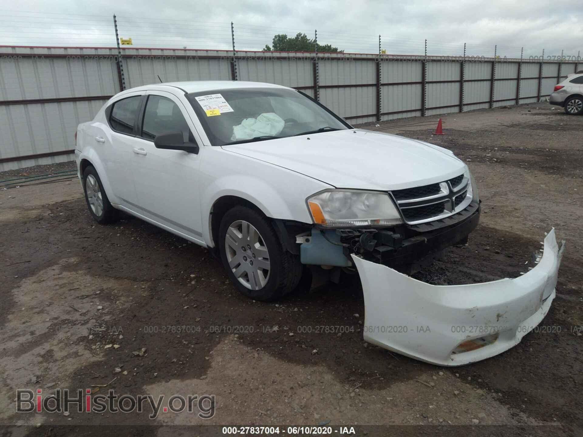 Фотография 1B3BD4FB8BN608384 - DODGE AVENGER 2011