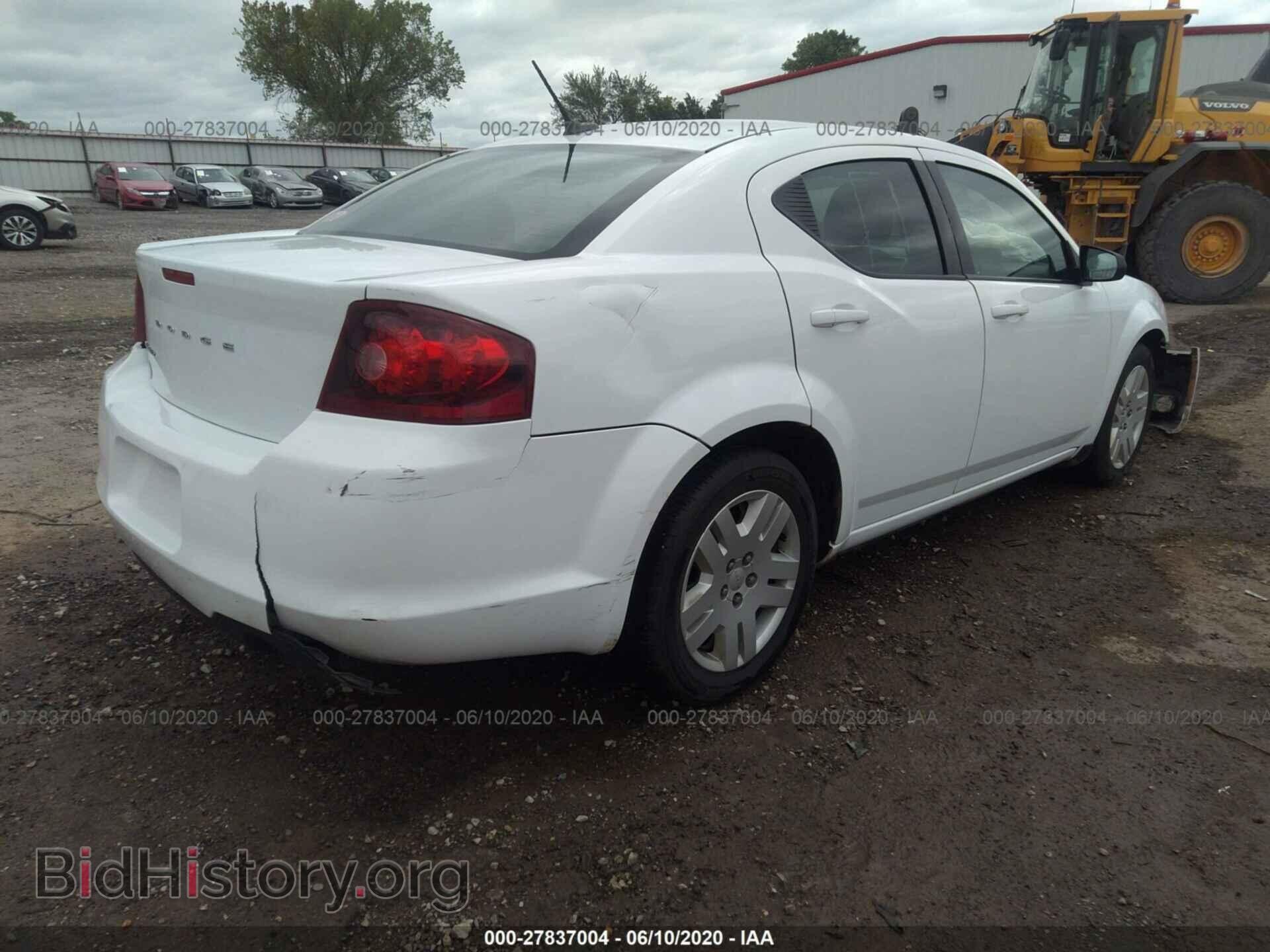 2011 DODGE AVENGER - VIN: 1B3BD4FB8BN608384 - Фото 4