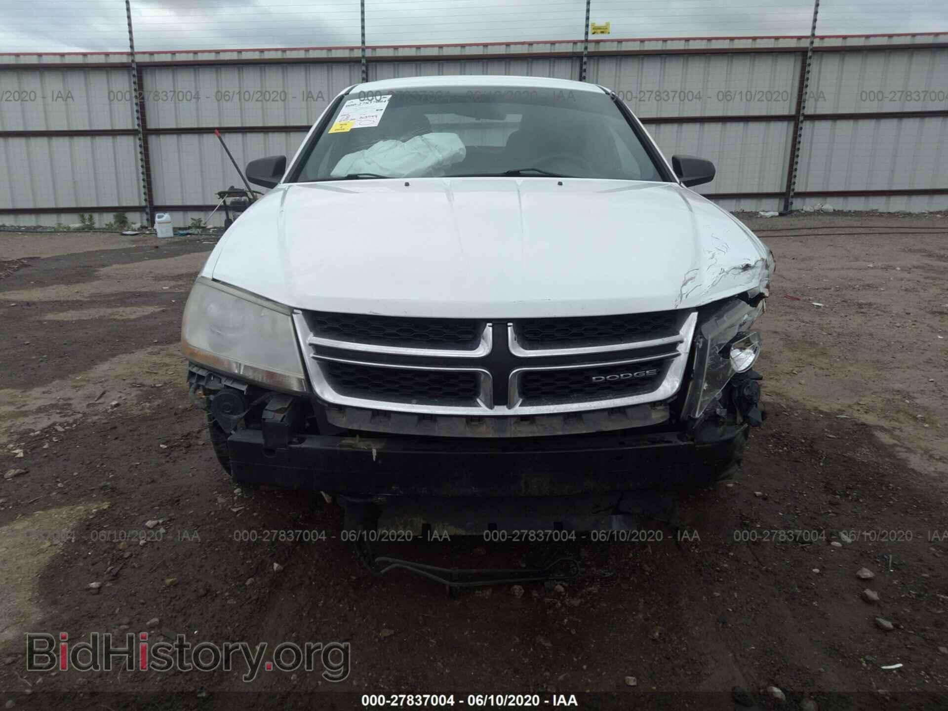 2011 DODGE AVENGER - VIN: 1B3BD4FB8BN608384 - Фото 6