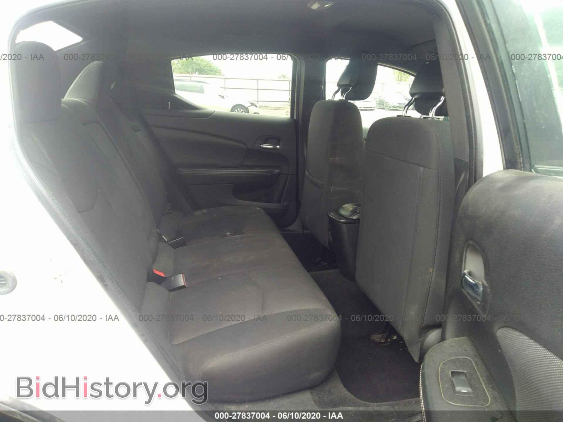 2011 DODGE AVENGER - VIN: 1B3BD4FB8BN608384 - Фото 8