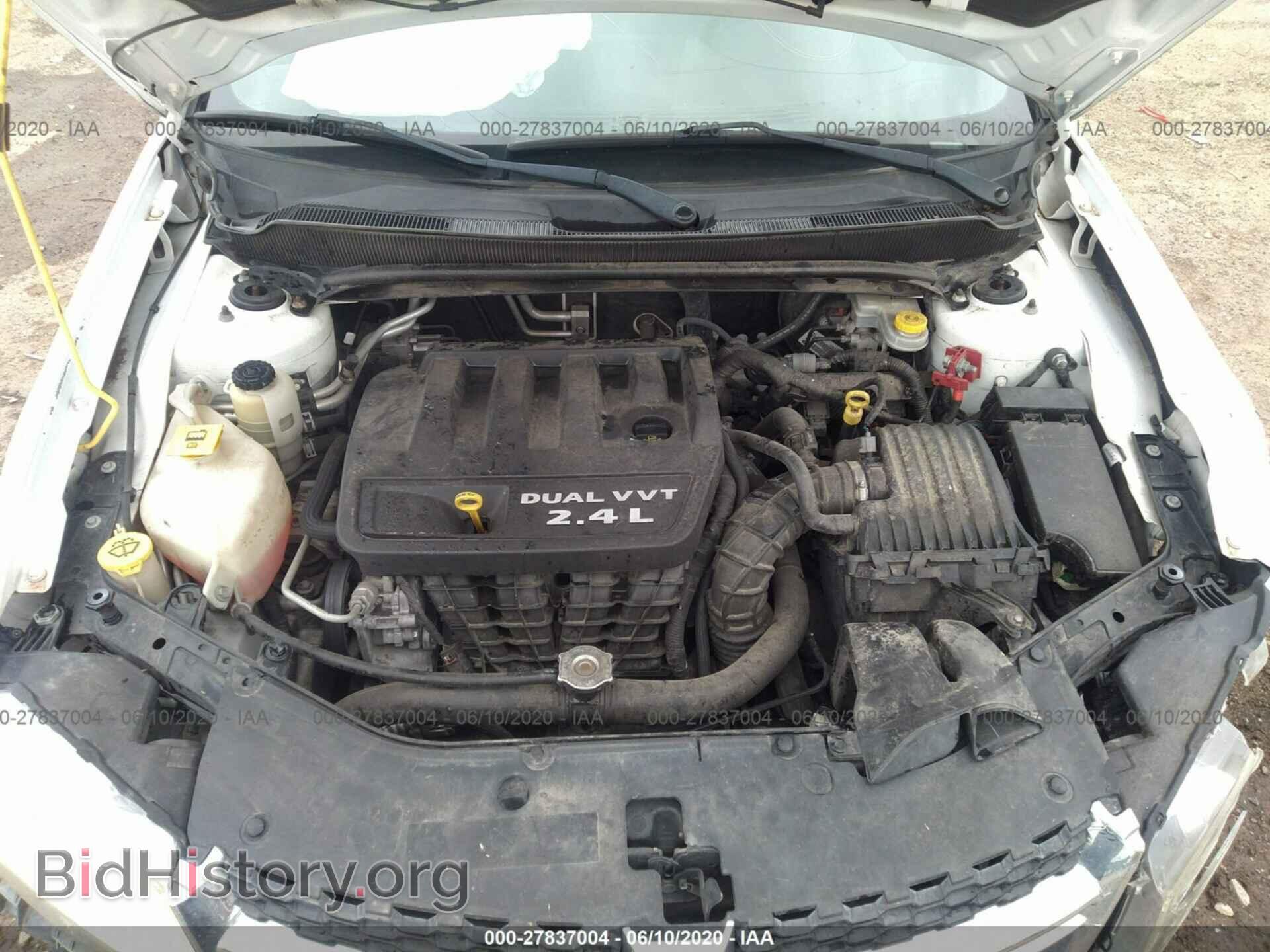 2011 DODGE AVENGER - VIN: 1B3BD4FB8BN608384 - Фото 10
