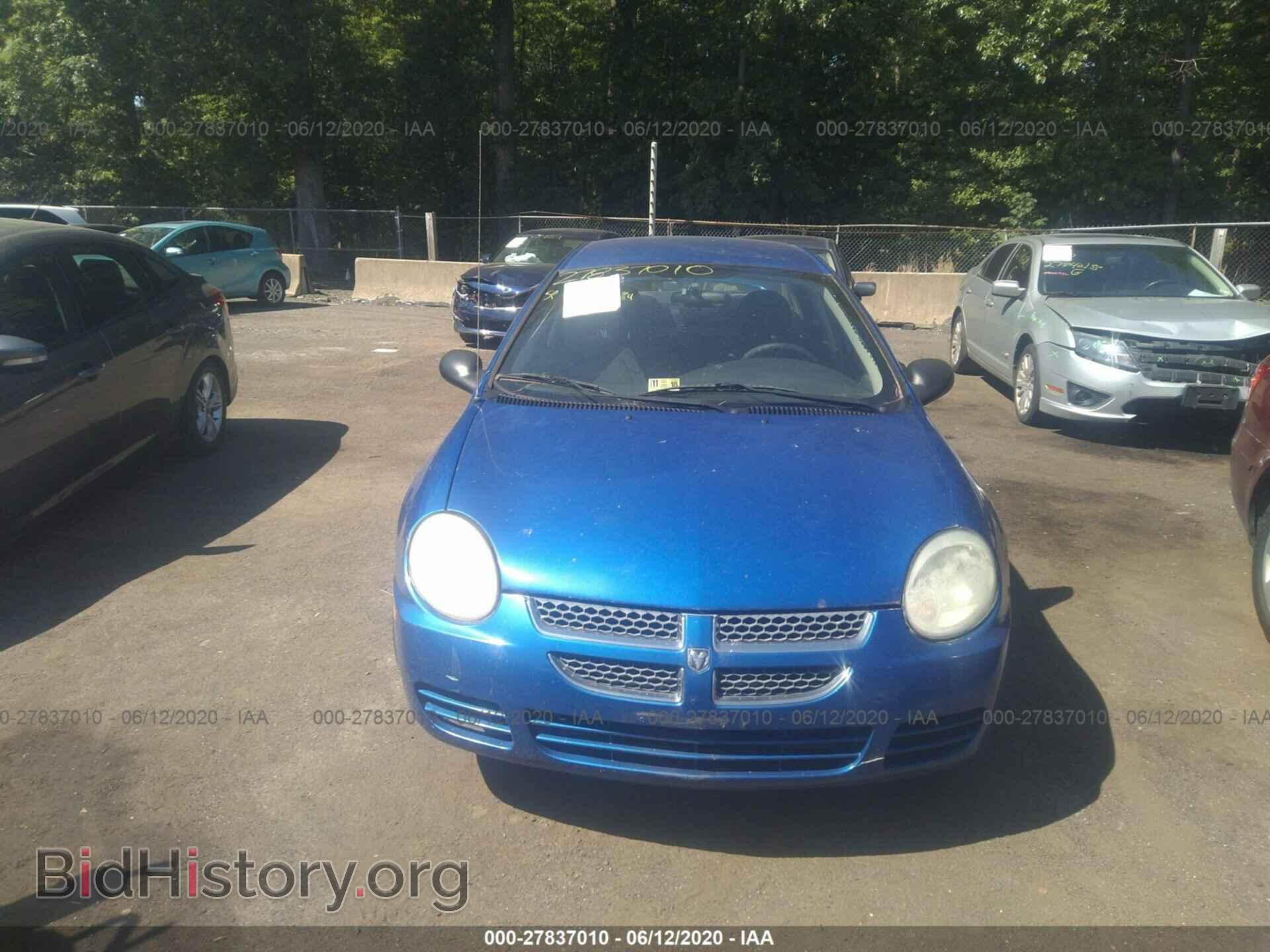 2004 DODGE NEON - VIN: 1B3ES56C14D634271 - Фото 6