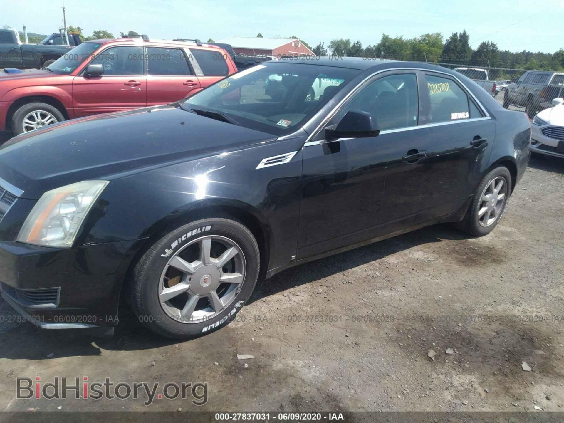 2008 CADILLAC CTS - VIN: 1G6DF577780204745 - Фото 2