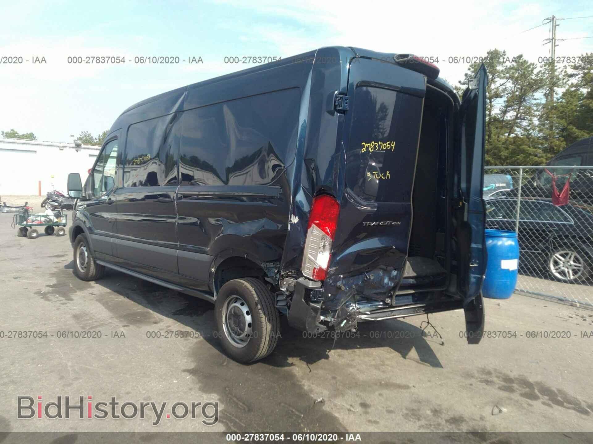 2018 FORD TRANSIT - VIN: 1FTYR2CM1JKB12802 - Фото 3
