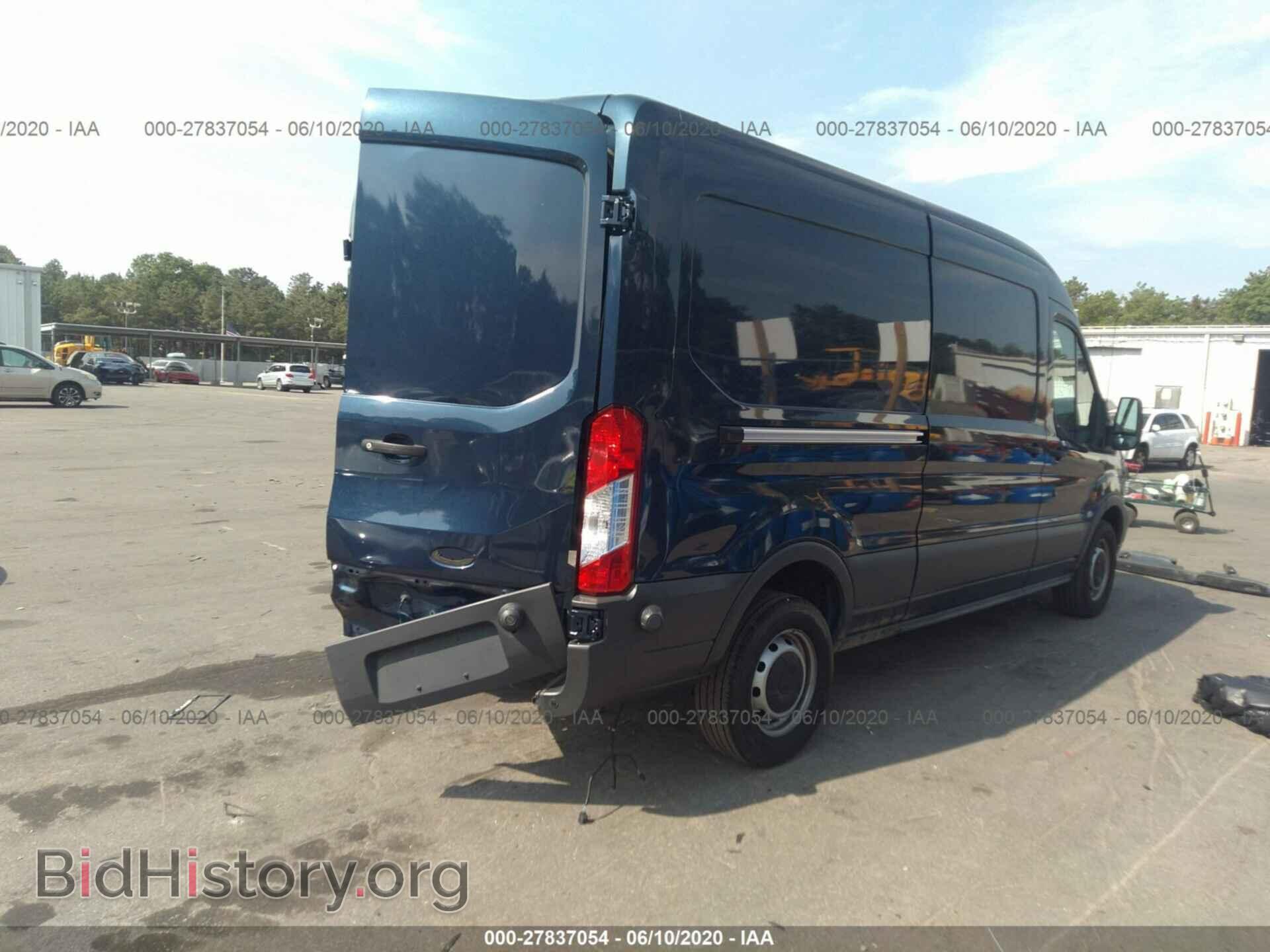 2018 FORD TRANSIT - VIN: 1FTYR2CM1JKB12802 - Фото 4