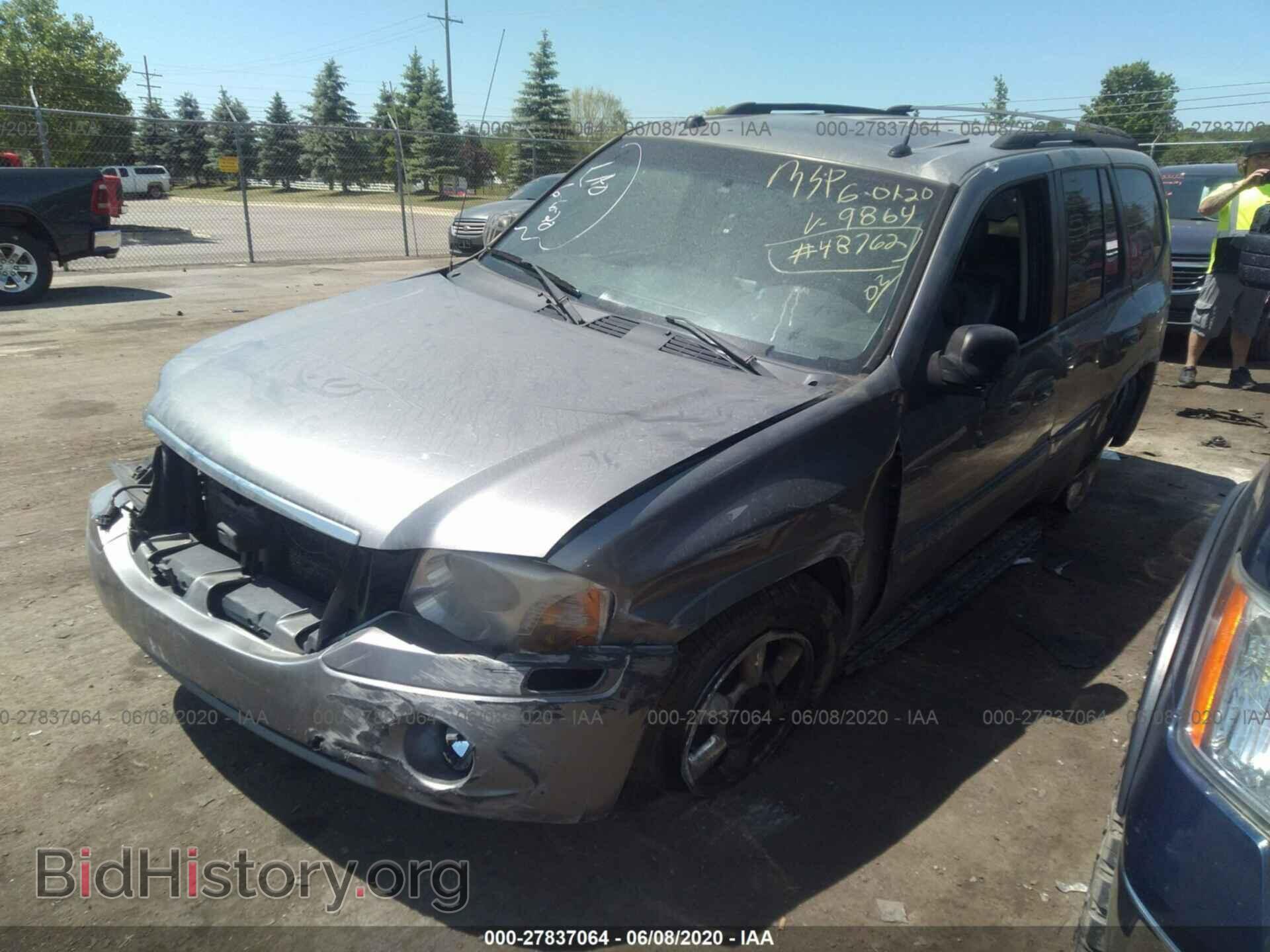 2005 GMC ENVOY - VIN: 1GKDT13S052209864 - Фото 2