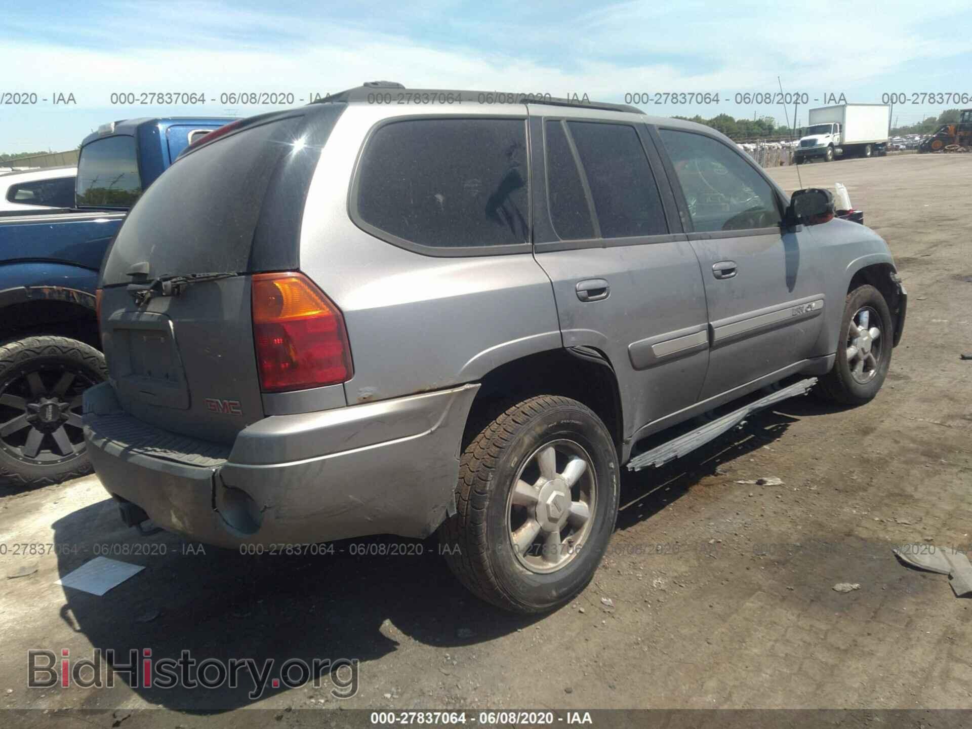 2005 GMC ENVOY - VIN: 1GKDT13S052209864 - Фото 4