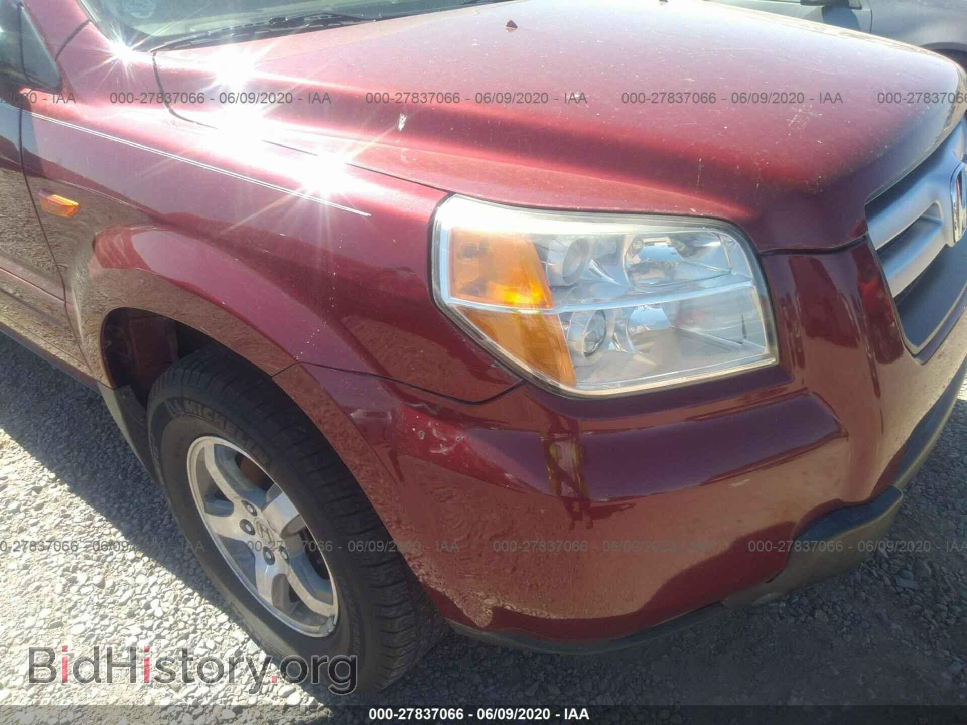 2006 HONDA PILOT - VIN: 5FNYF28796B020742 - Фото 6