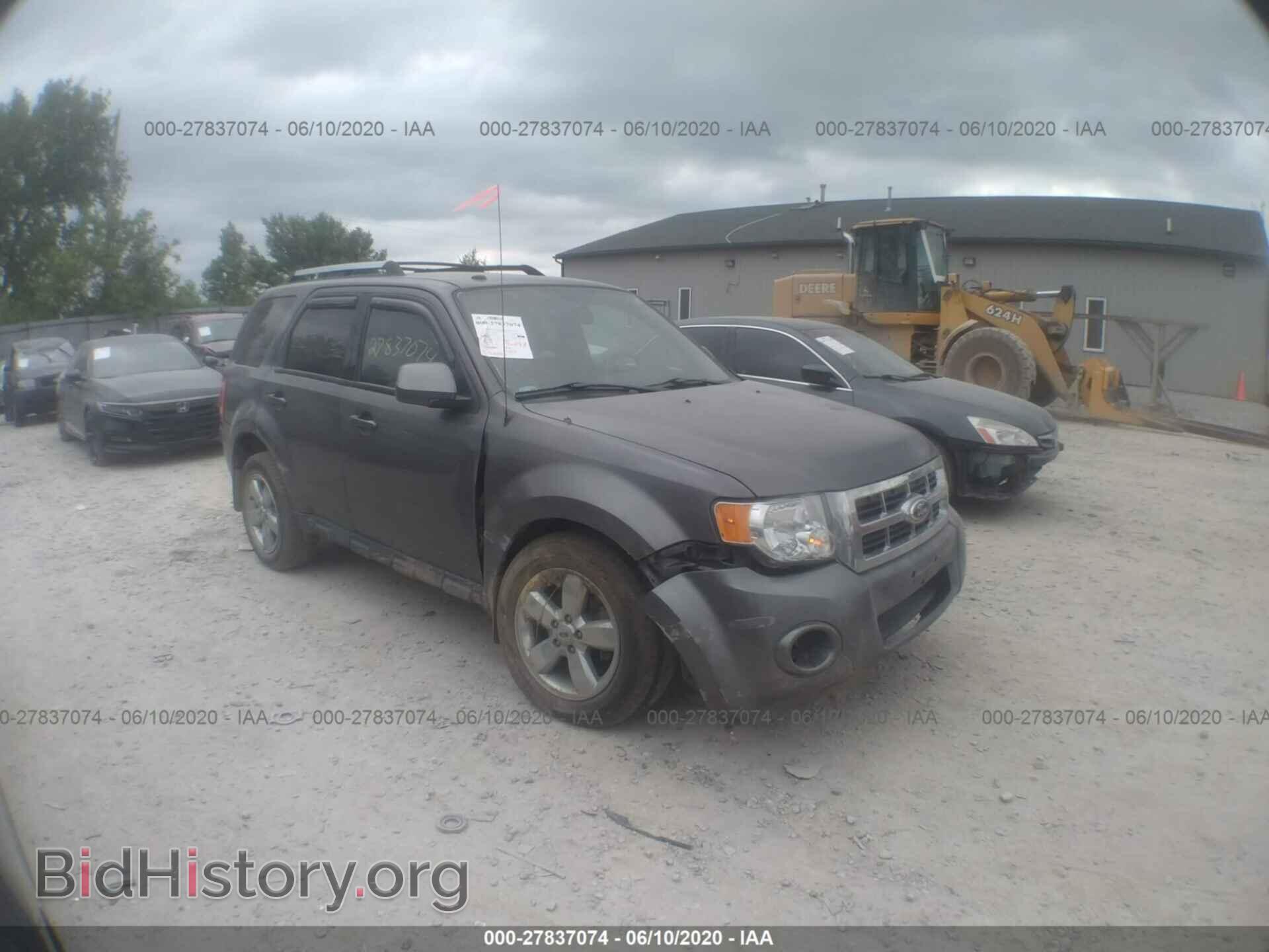 Фотография 1FMCU9EG5CKC24266 - FORD ESCAPE 2012