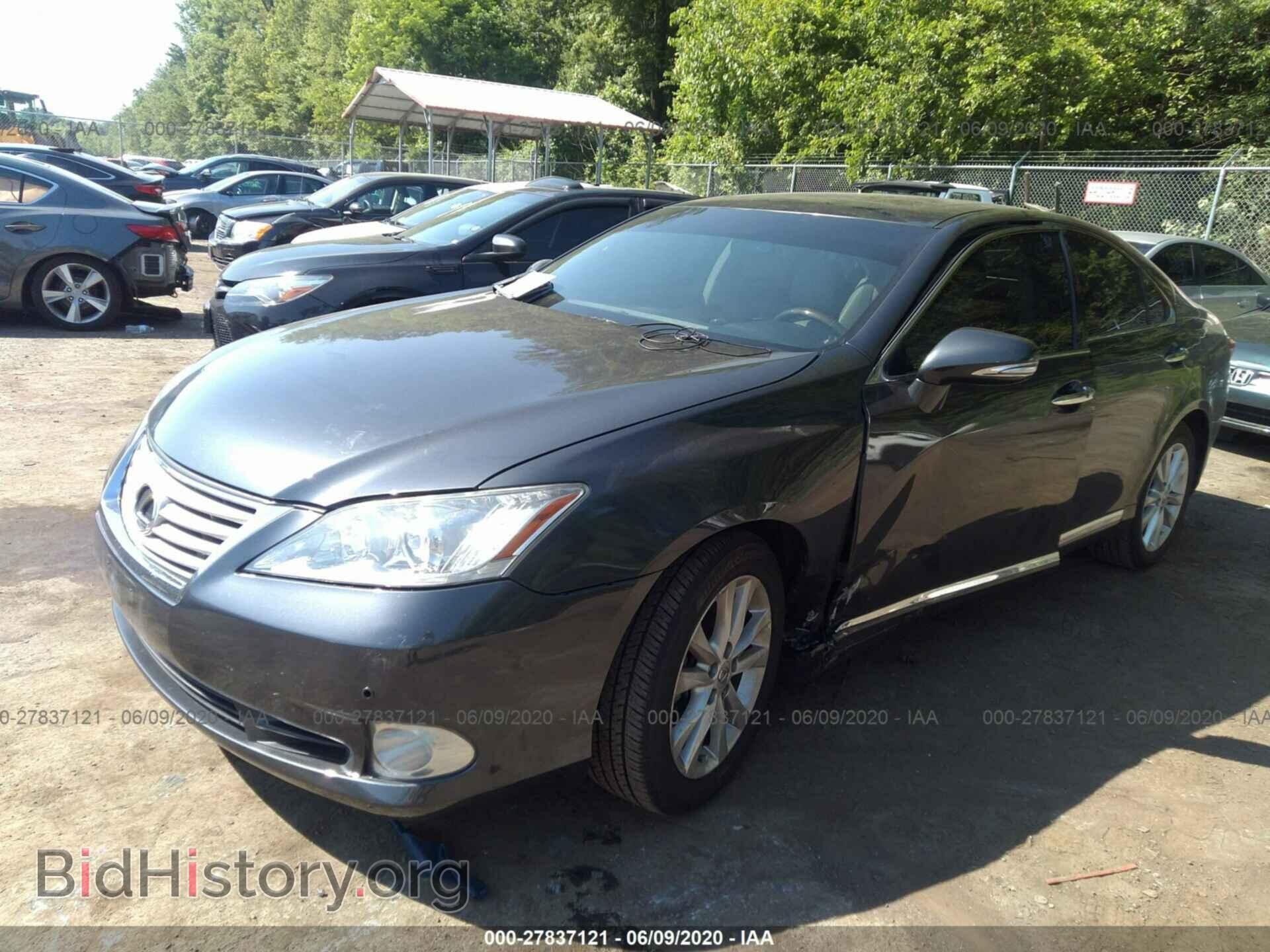 2010 LEXUS ES 350 - VIN: JTHBK1EG2A2388352 - Фото 2