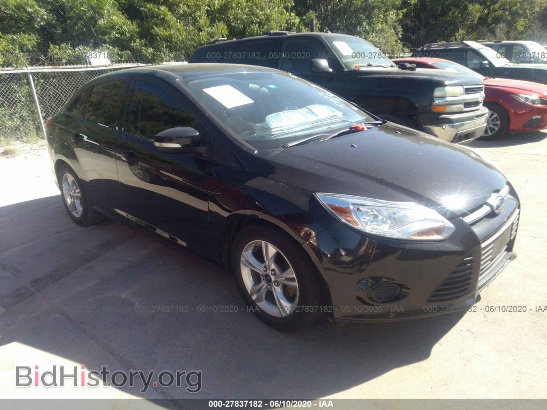 Photo 1FADP3F27DL122999 - FORD FOCUS 2013
