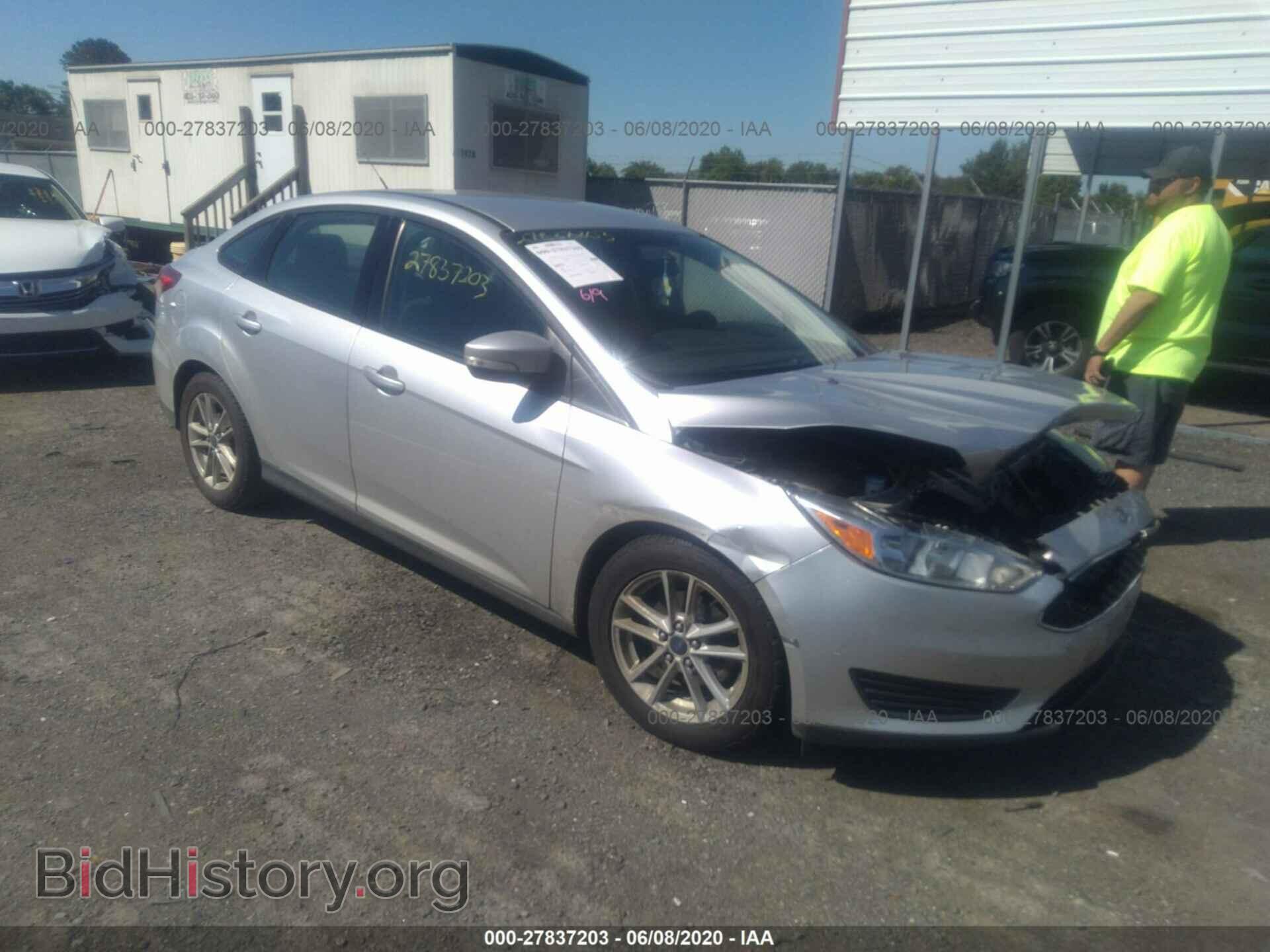 Photo 1FADP3F28GL261091 - FORD FOCUS 2016