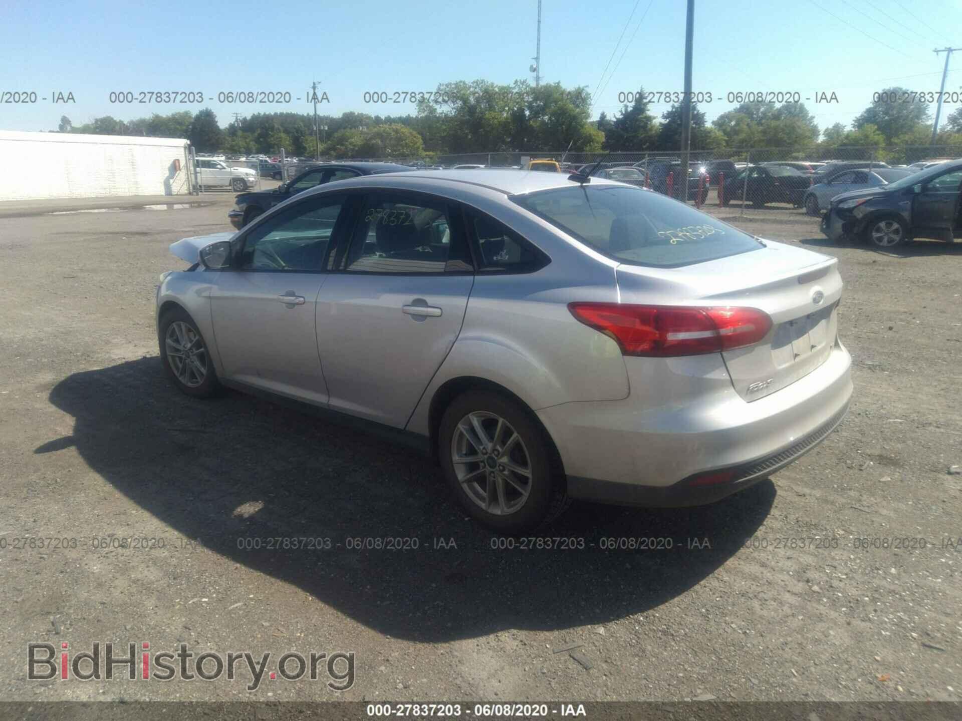 2016 FORD FOCUS - VIN: 1FADP3F28GL261091 - Photo 3