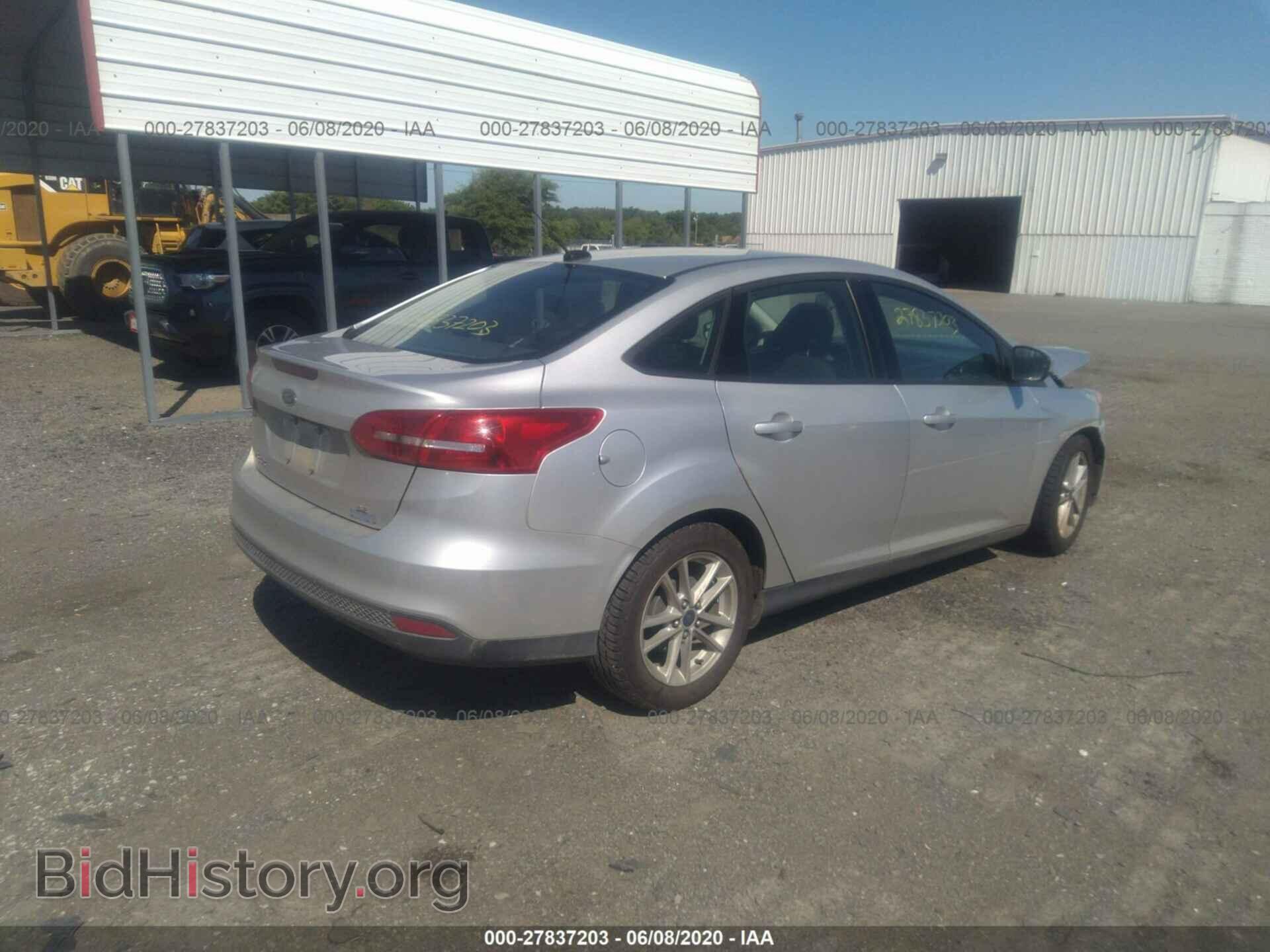 2016 FORD FOCUS - VIN: 1FADP3F28GL261091 - Photo 4