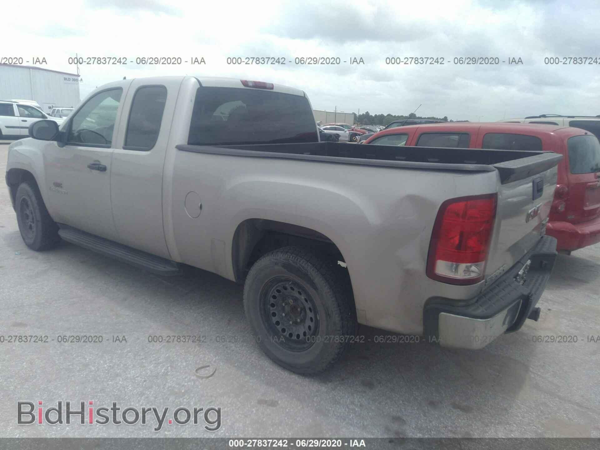 2007 GMC NEW SIERRA - VIN: 2GTEC19J271578484 - Фото 3