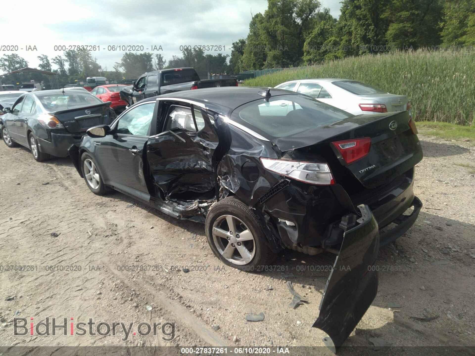 2015 KIA OPTIMA - VIN: KNAGM4A79F5664229 - Фото 3