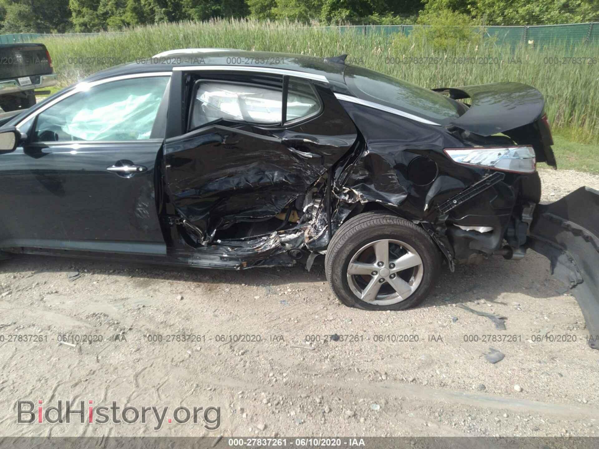 2015 KIA OPTIMA - VIN: KNAGM4A79F5664229 - Фото 6