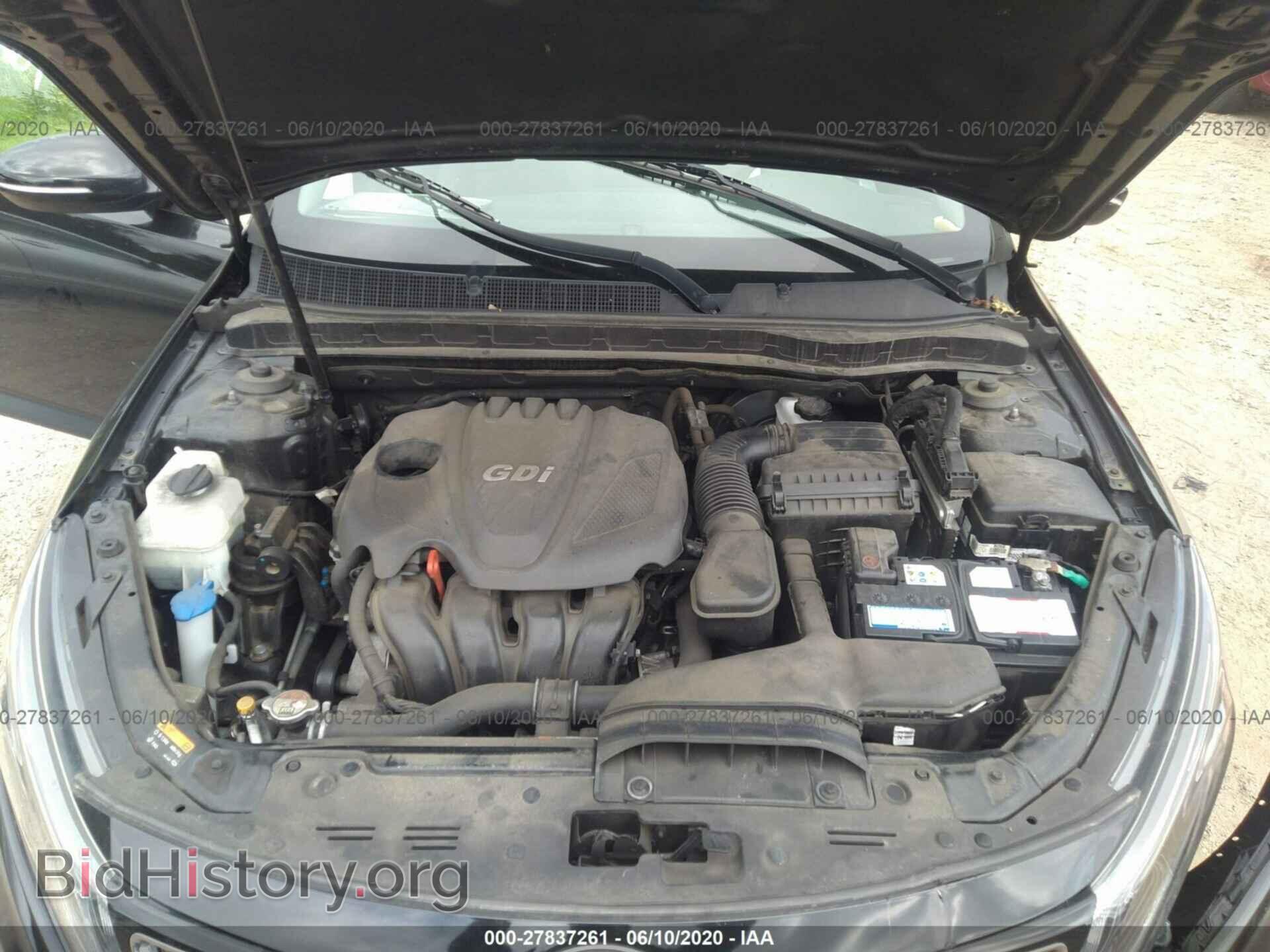 2015 KIA OPTIMA - VIN: KNAGM4A79F5664229 - Фото 10
