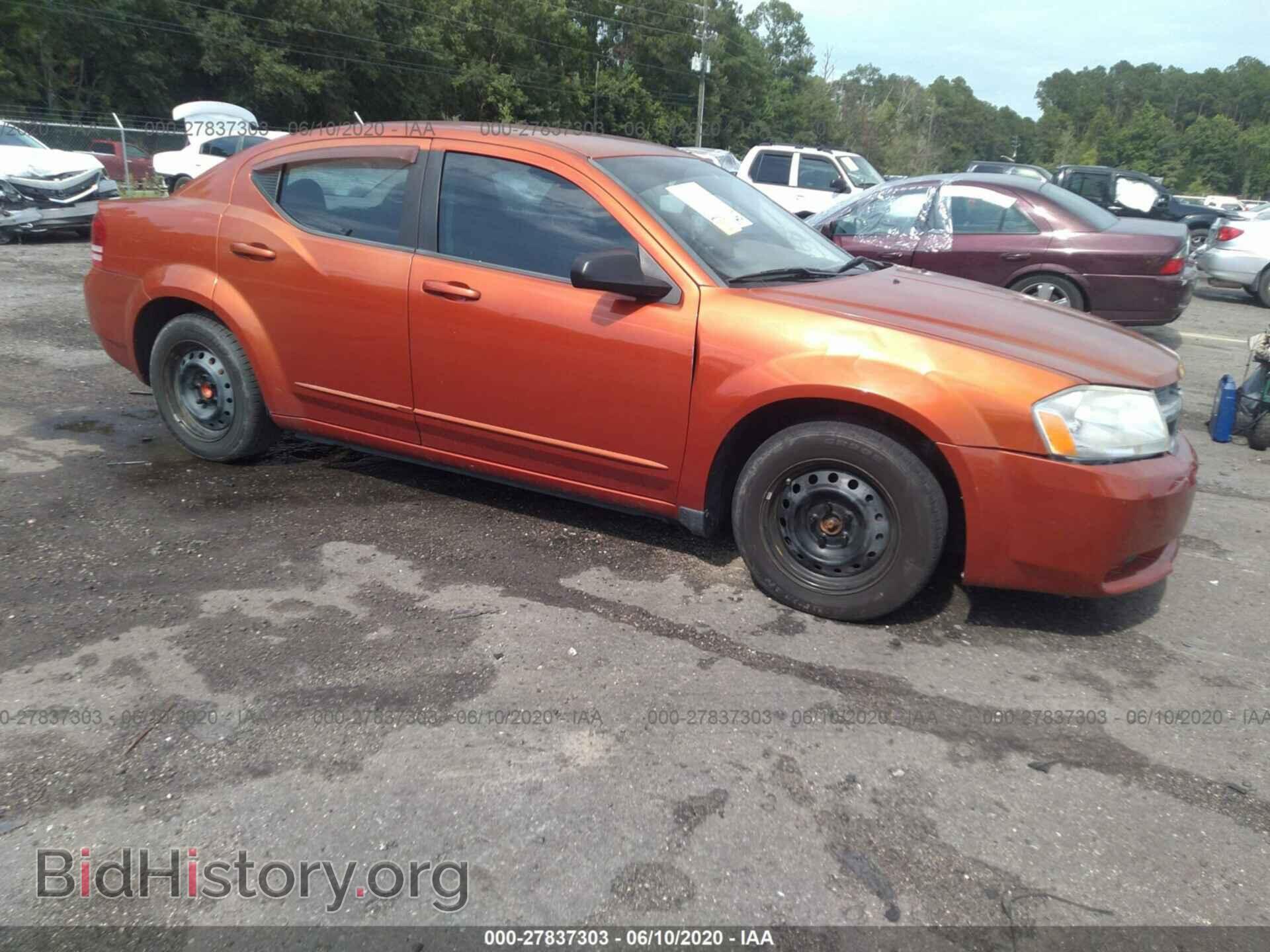 Фотография  - DODGE AVENGER 2008