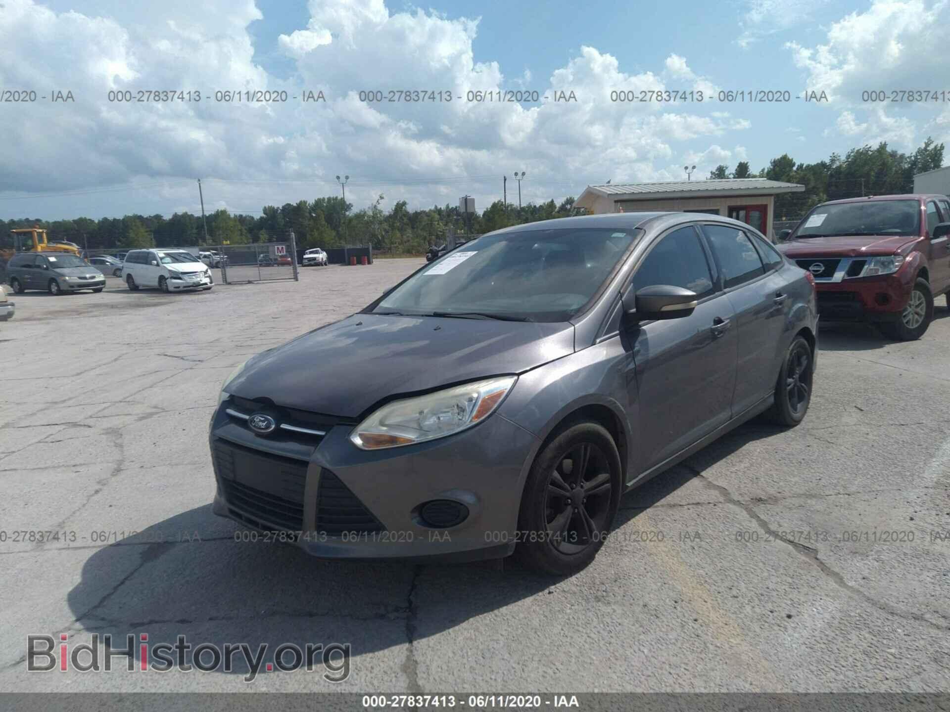 2013 FORD FOCUS - VIN: 1FADP3F22DL299976 - Photo 2