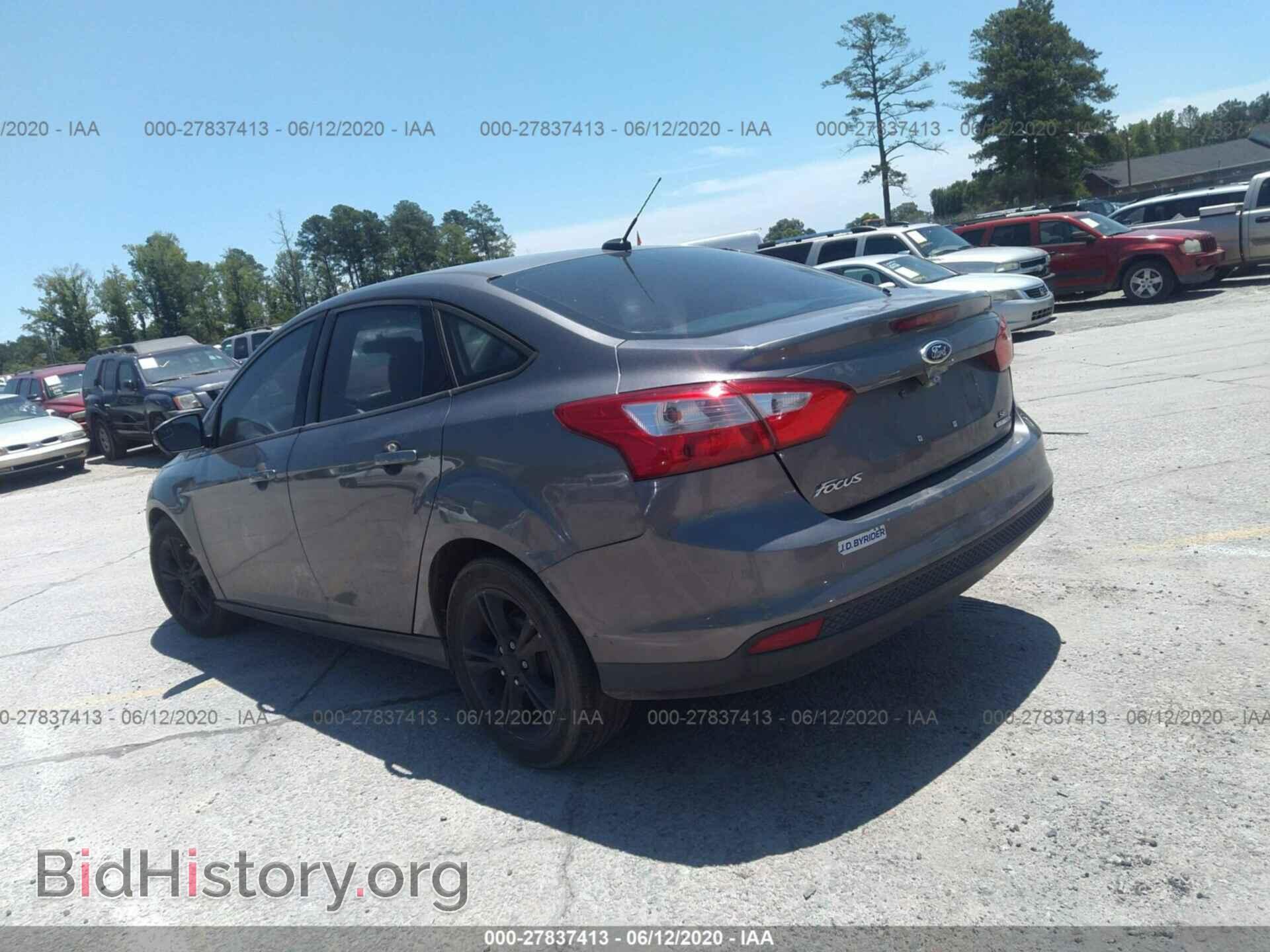2013 FORD FOCUS - VIN: 1FADP3F22DL299976 - Photo 3