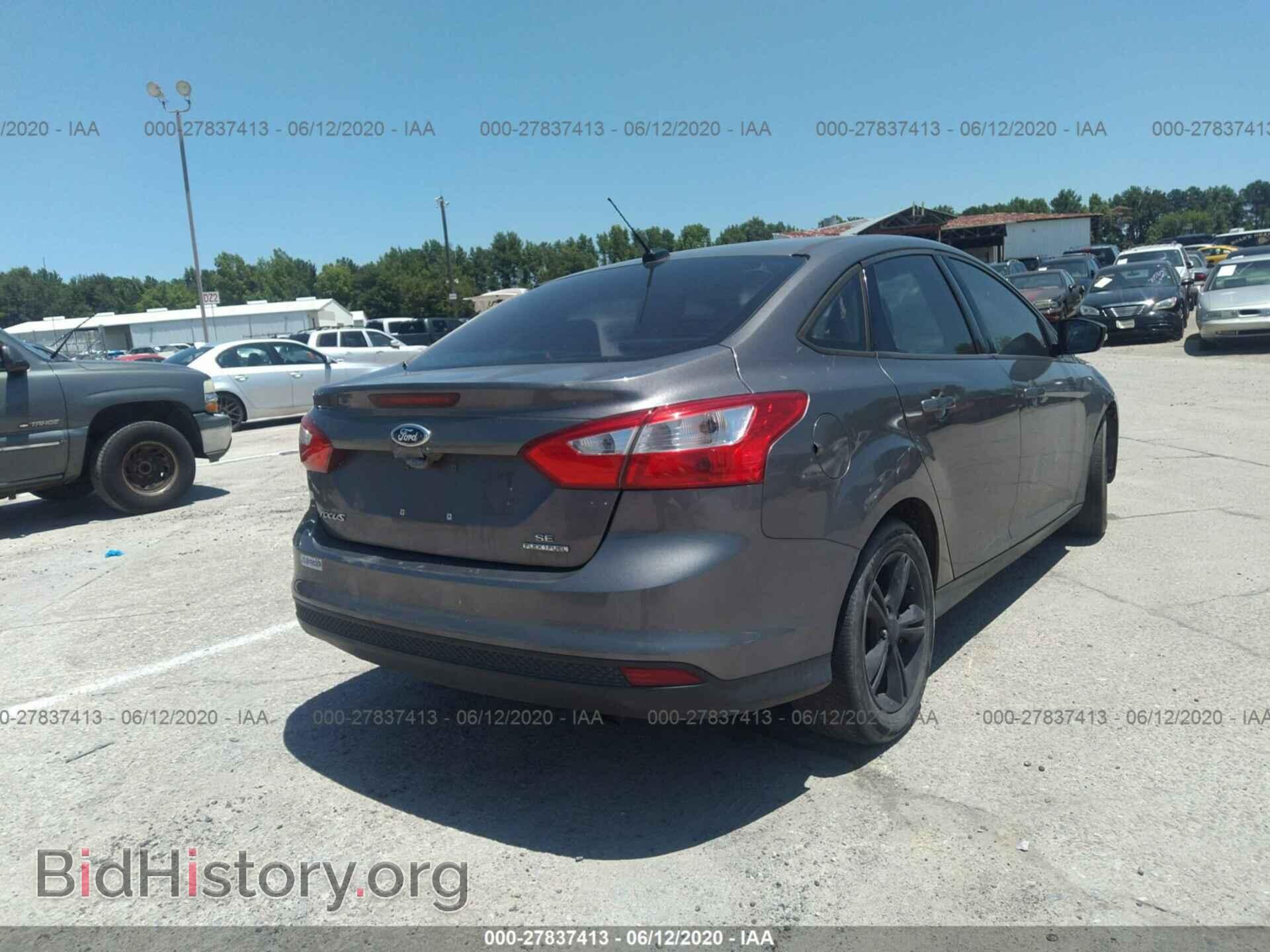 2013 FORD FOCUS - VIN: 1FADP3F22DL299976 - Photo 4