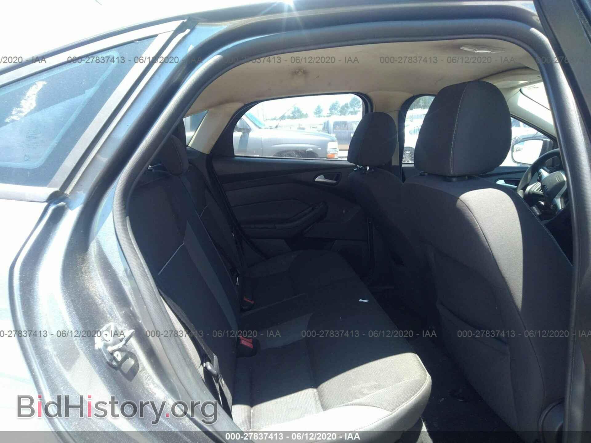 2013 FORD FOCUS - VIN: 1FADP3F22DL299976 - Photo 8