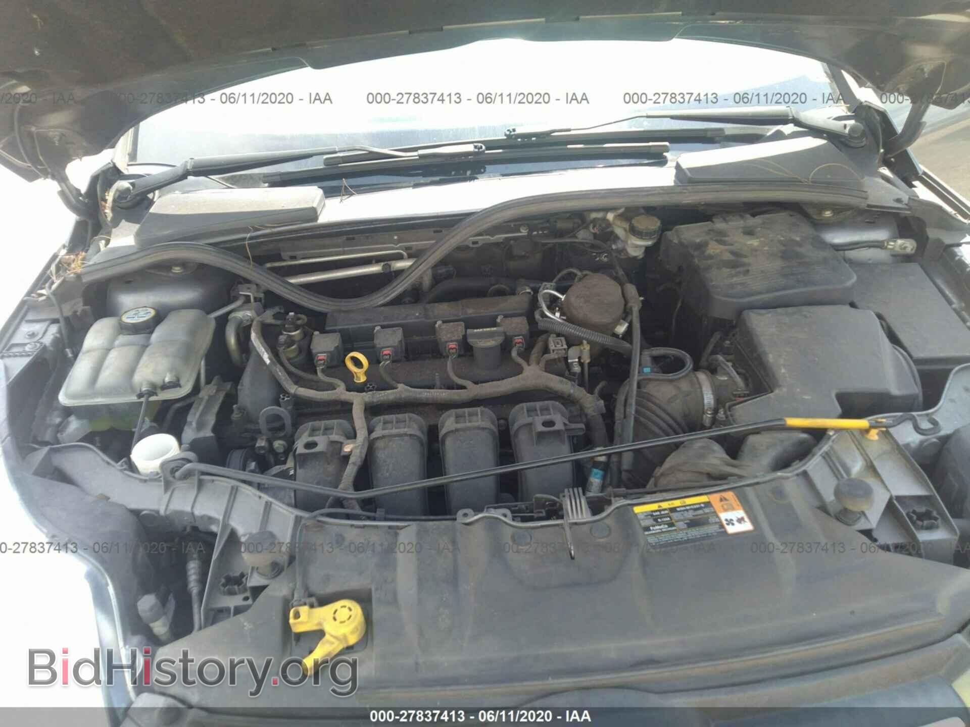 2013 FORD FOCUS - VIN: 1FADP3F22DL299976 - Photo 10