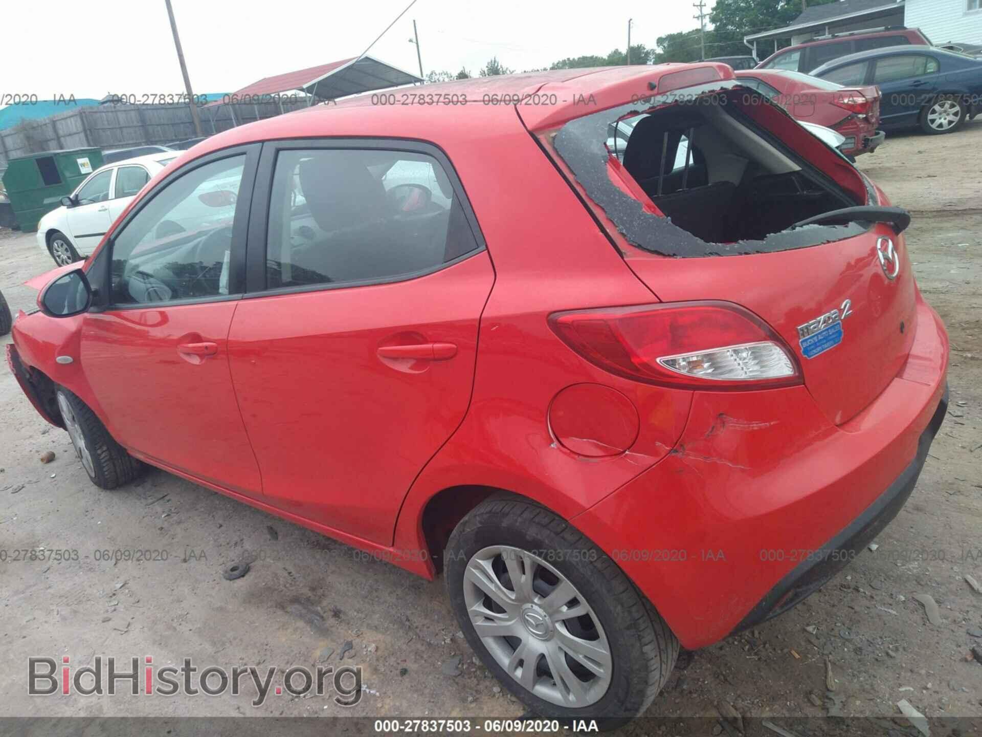 2013 MAZDA MAZDA2 - VIN: JM1DE1KY0D0170585 - Photo 3