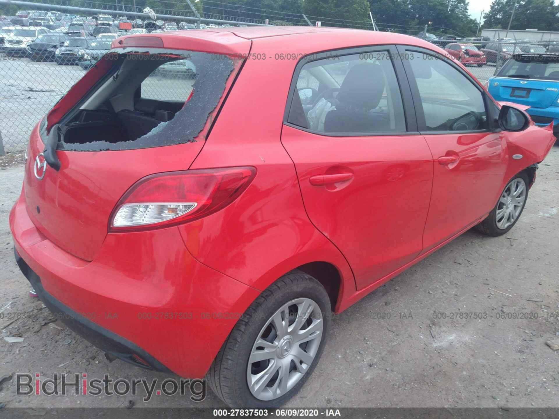 2013 MAZDA MAZDA2 - VIN: JM1DE1KY0D0170585 - Photo 4