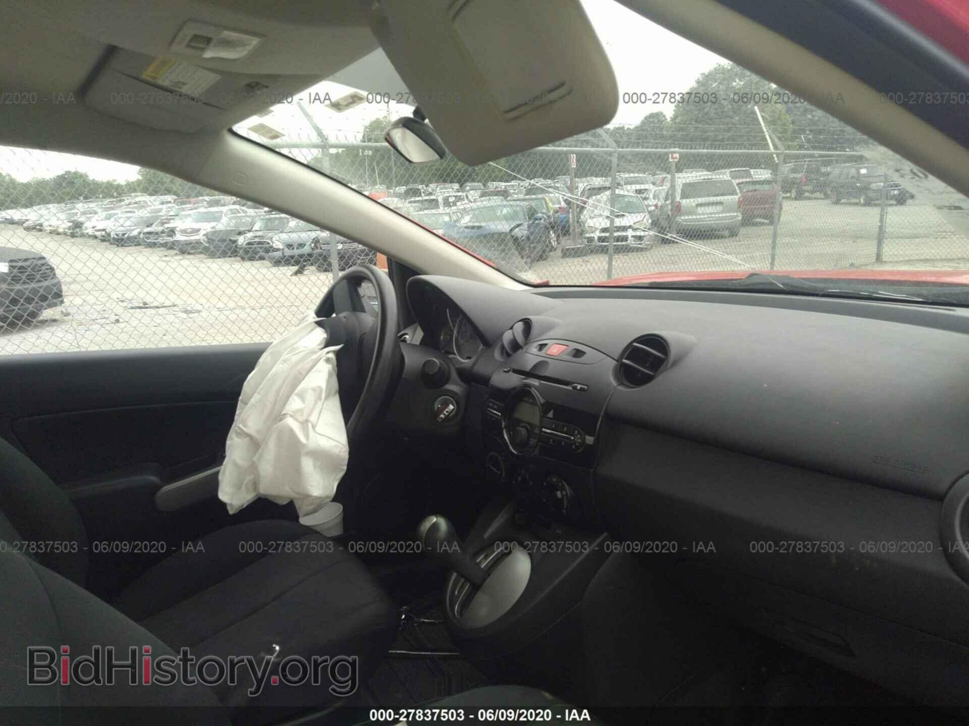 2013 MAZDA MAZDA2 - VIN: JM1DE1KY0D0170585 - Photo 5